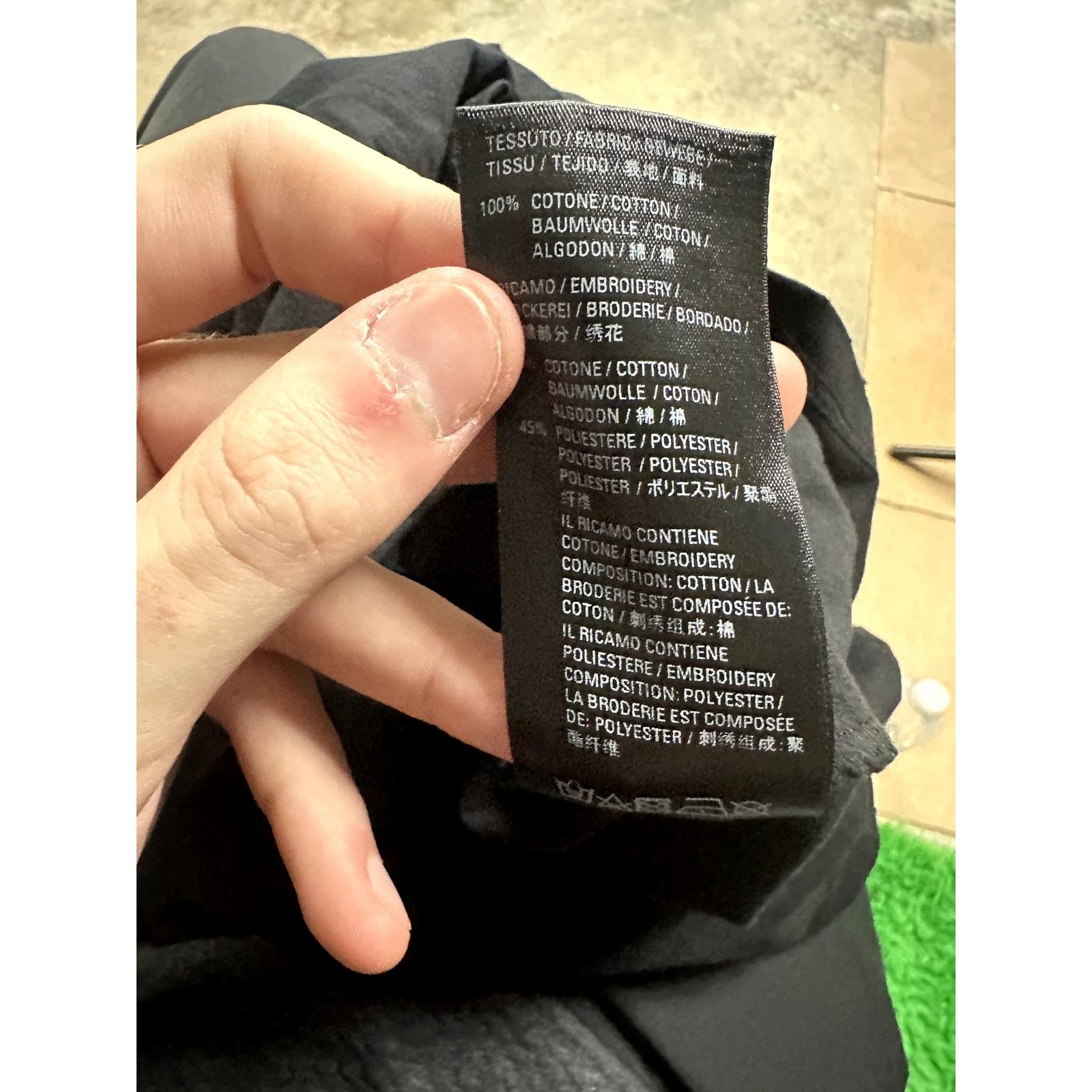 Balenciaga Balenciaga Tee Free Black Used Medium Size US M / EU 48-50 / 2 - 9 Thumbnail