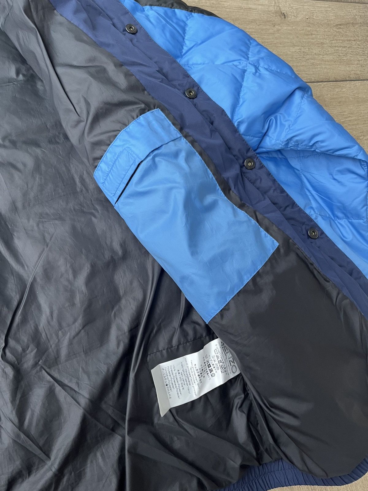 Kenzo Kenzo Bomber Puffer Jacket Size US M / EU 48-50 / 2 - 6 Thumbnail