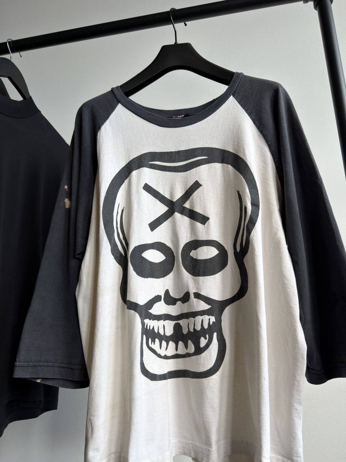 Band Tees Vintage 90s Thrashed White Zombie 666 Faded Erd Band Tee Size US XL / EU 56 / 4 - 4 Thumbnail