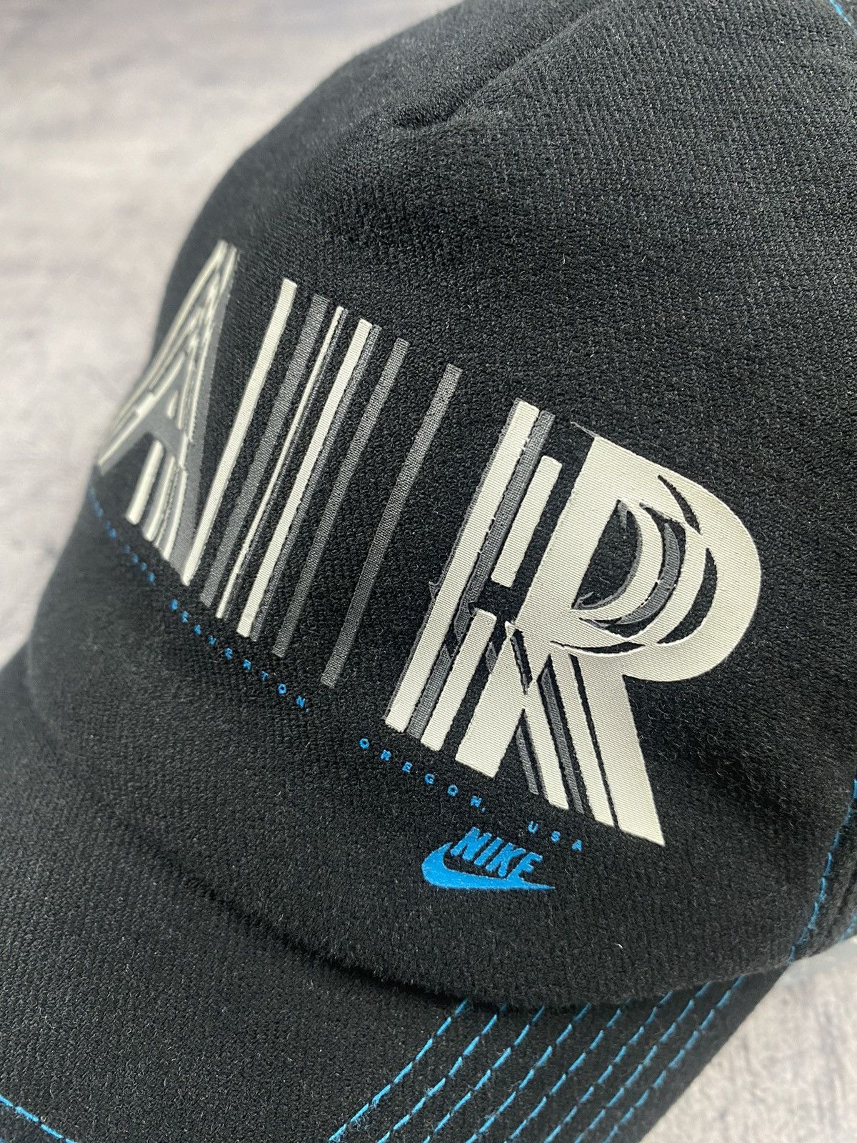 Nike × Vintage Vintage Nike Y2K Drill Cap Hats Size ONE SIZE - 6 Thumbnail