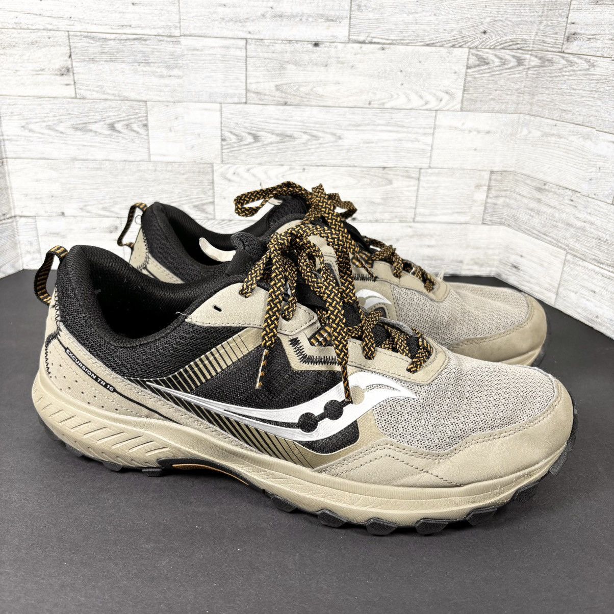 Saucony Saucony Trail Men's Excursion TR16 size 13 W s20745-62 Size US 13 / EU 46 - 4 Thumbnail