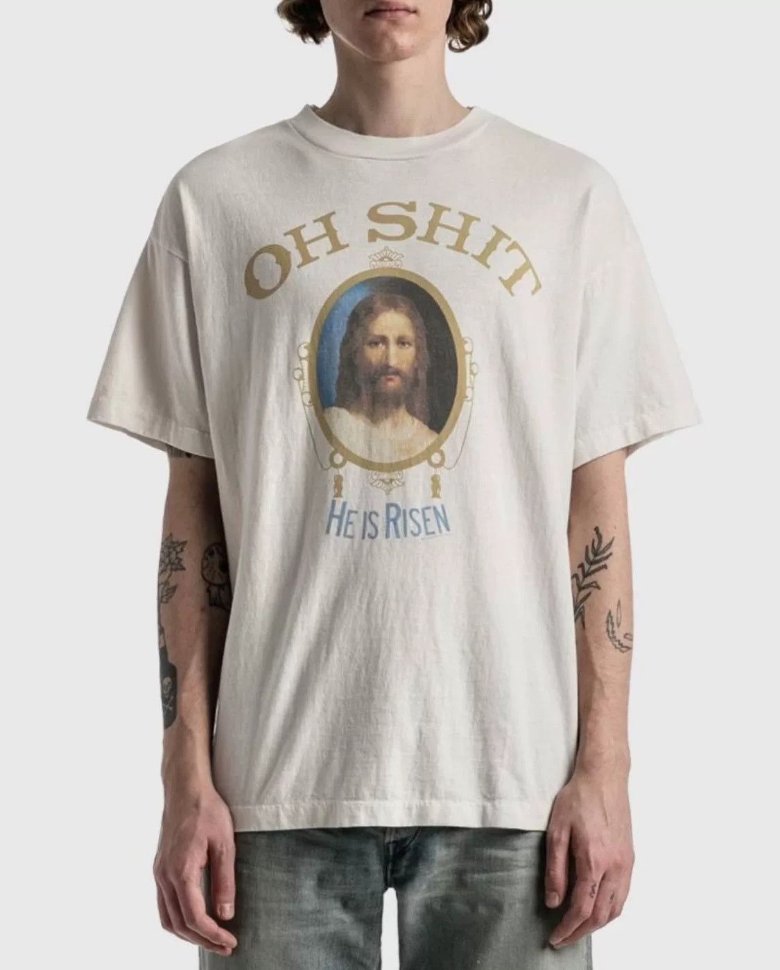Saint Michael Saint Michael Short-Sleeve T-Shirt Size US M / EU 48-50 / 2 - 1 Thumbnail