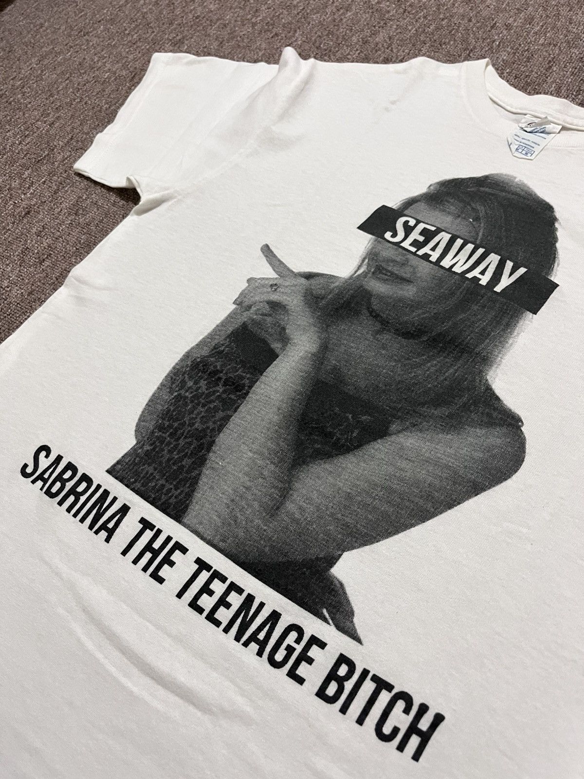 Seaway (Sabrina The Ternage Bitch) Band T Shirt