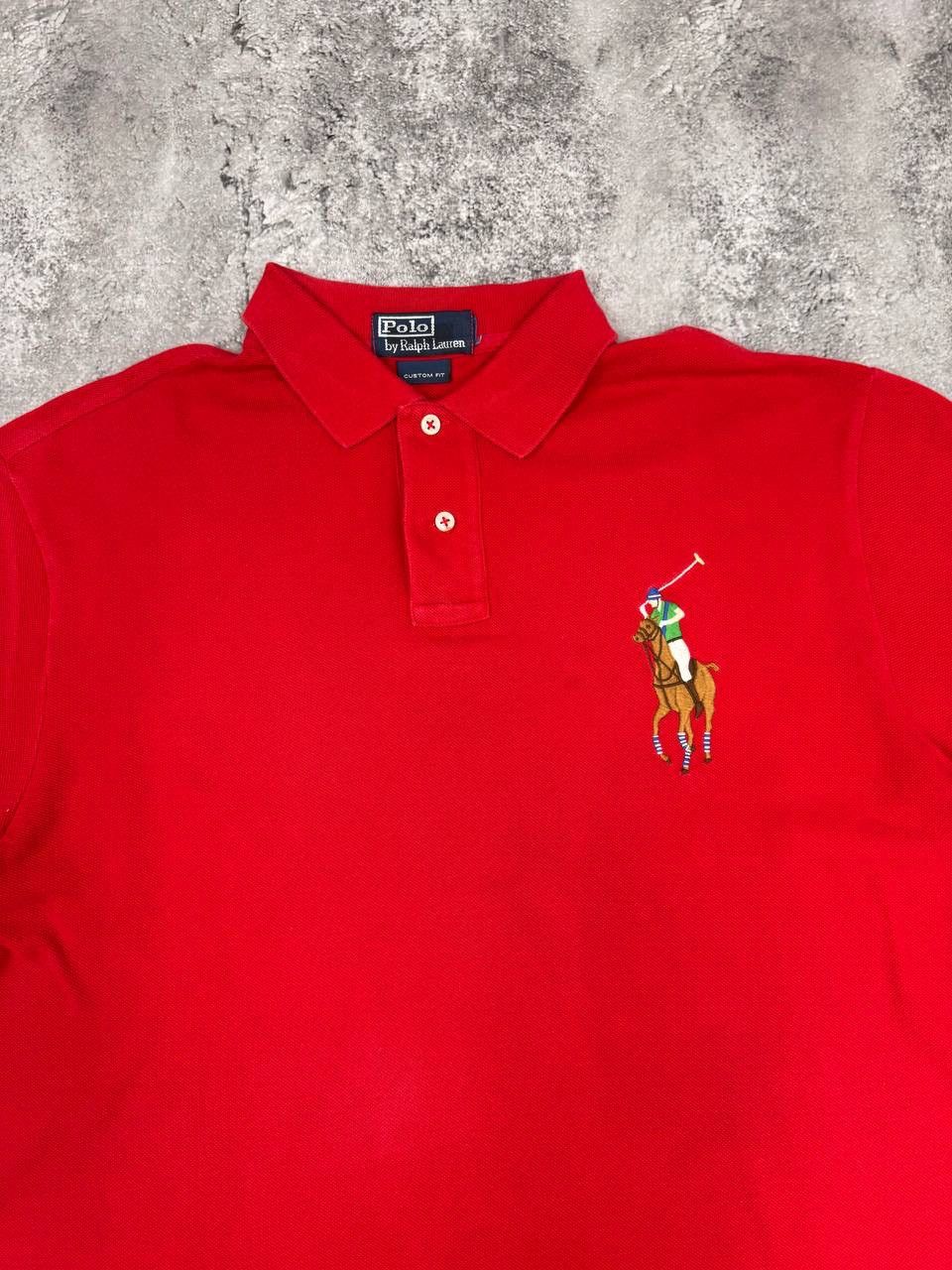 Polo Ralph Lauren Polo Ralph Lauren Men Polo Shirt Red Size XL Size US XL / EU 56 / 4 - 2 Thumbnail