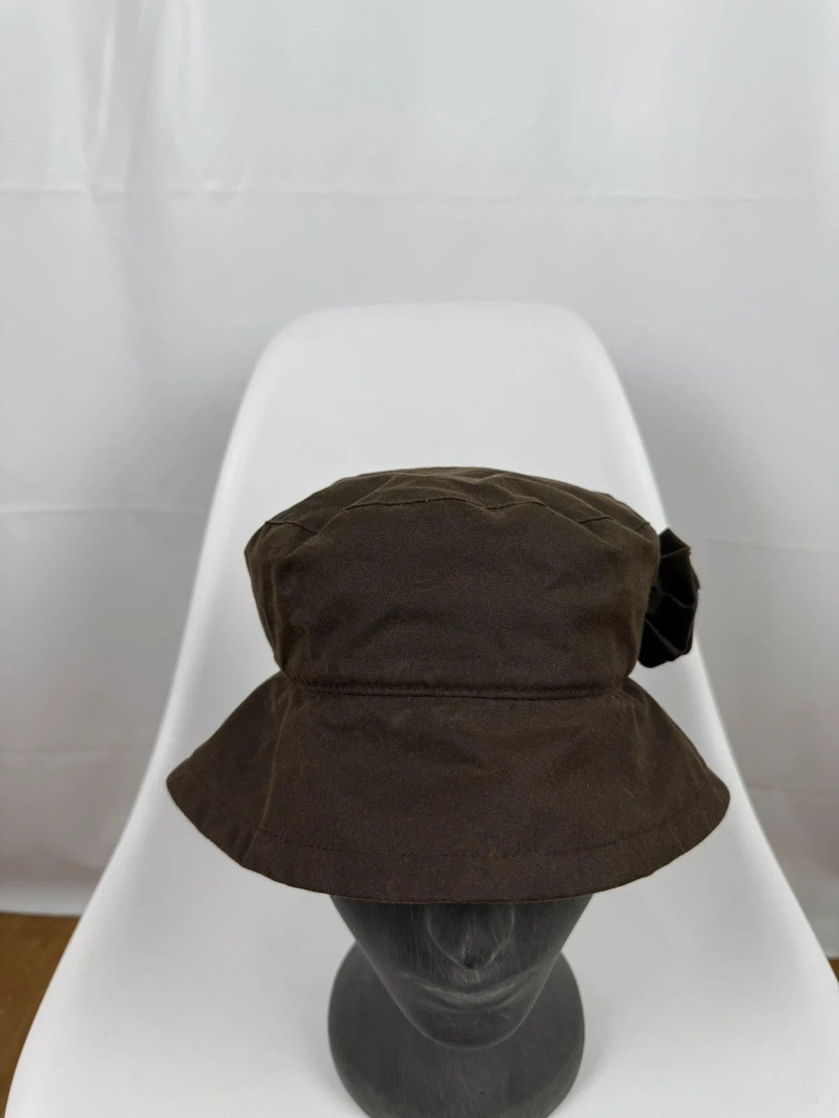 Barbour Barbour Wax Hat Bow Decor size L Size ONE SIZE - 2 Thumbnail
