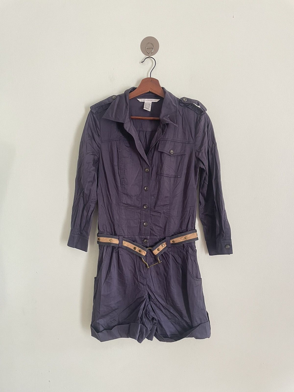 Diane von Furstenberg Diane van Furstenberg belted jumpsuits Size 27" / US 4 / IT 40 - 1 Thumbnail
