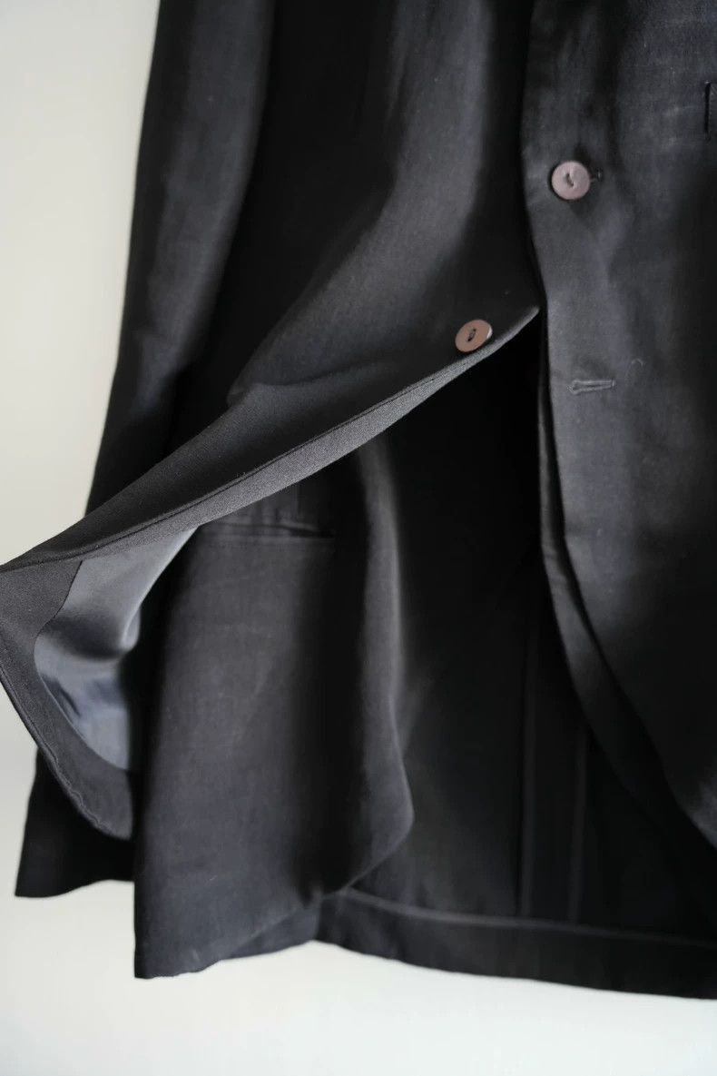 Yohji Yamamoto Yohji Yamamoto Double Breasted Suit Jacket-2505 Size US M / EU 48-50 / 2 - 5 Thumbnail