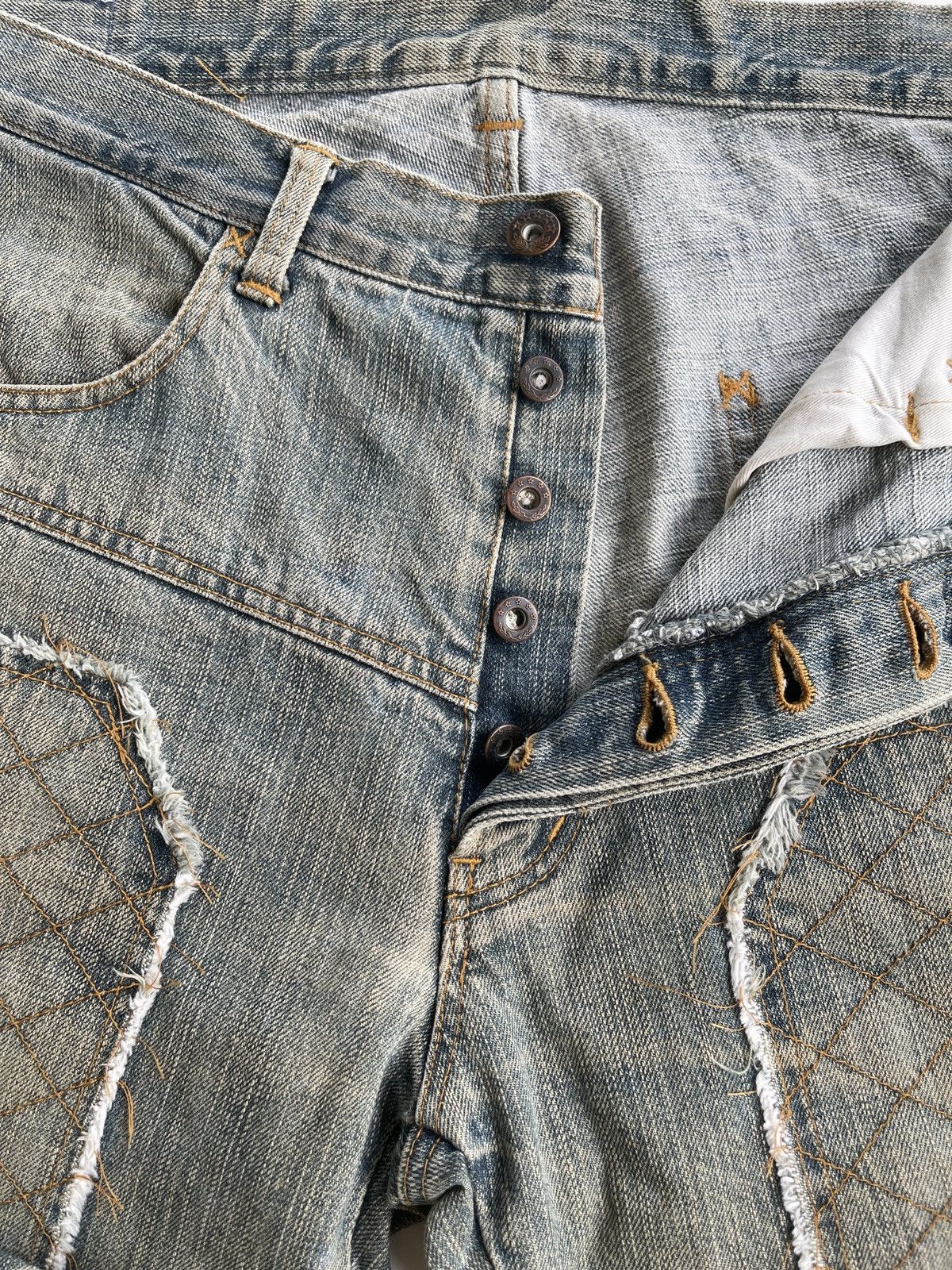 Vintage Vintage Double Knee Mudd Japan Denim Size US 32 / EU 48 - 14 Thumbnail