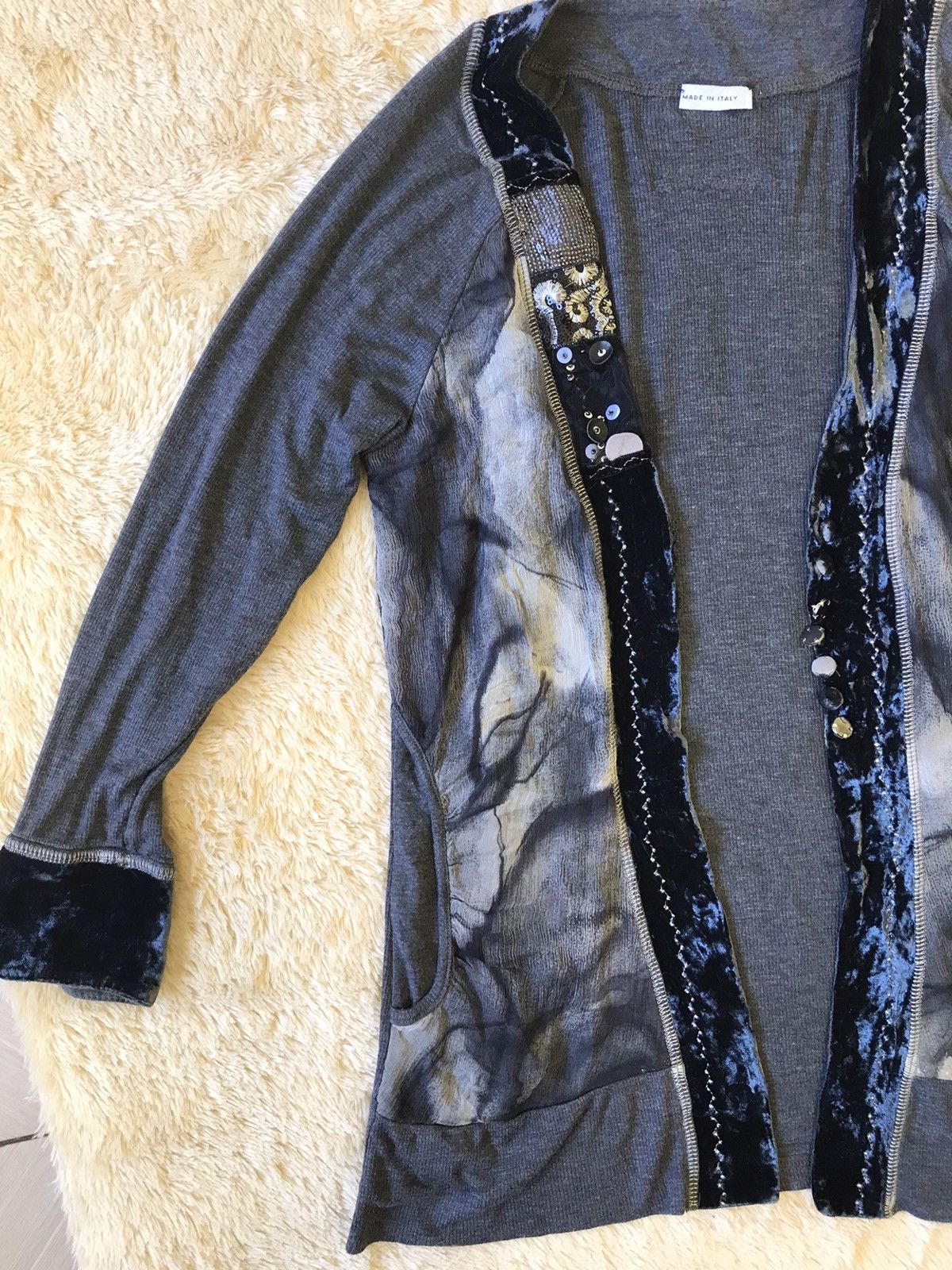 Other Vintage Cardigan Kimono Made In Italy Japanese Style Size M / US 6-8 / IT 42-44 - 3 Thumbnail