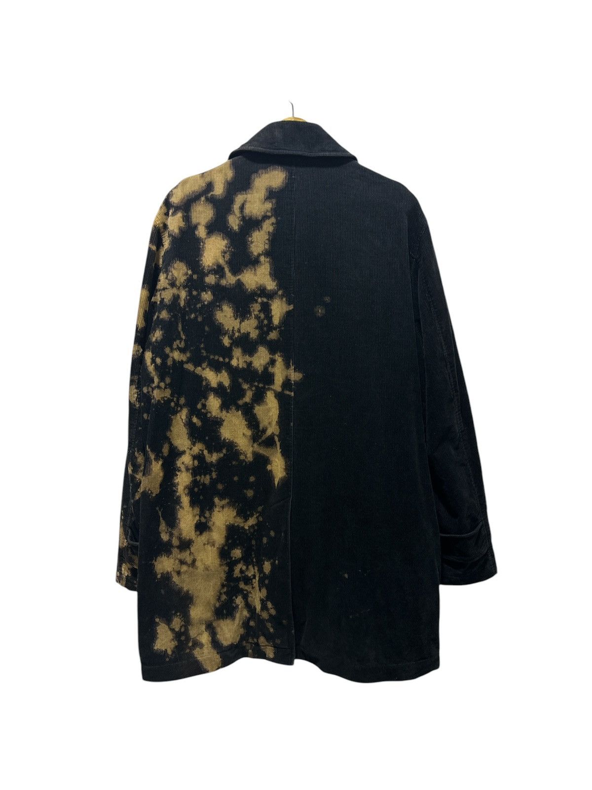 Yohji Yamamoto Yohji Yamamoto A.A.R Corduroy Long Jacket Custom Acid Washed Size US XL / EU 56 / 4 - 2 Thumbnail