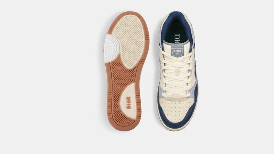 o1w1db10325 3SH14 Mid-Top Sneakers in Multicolor