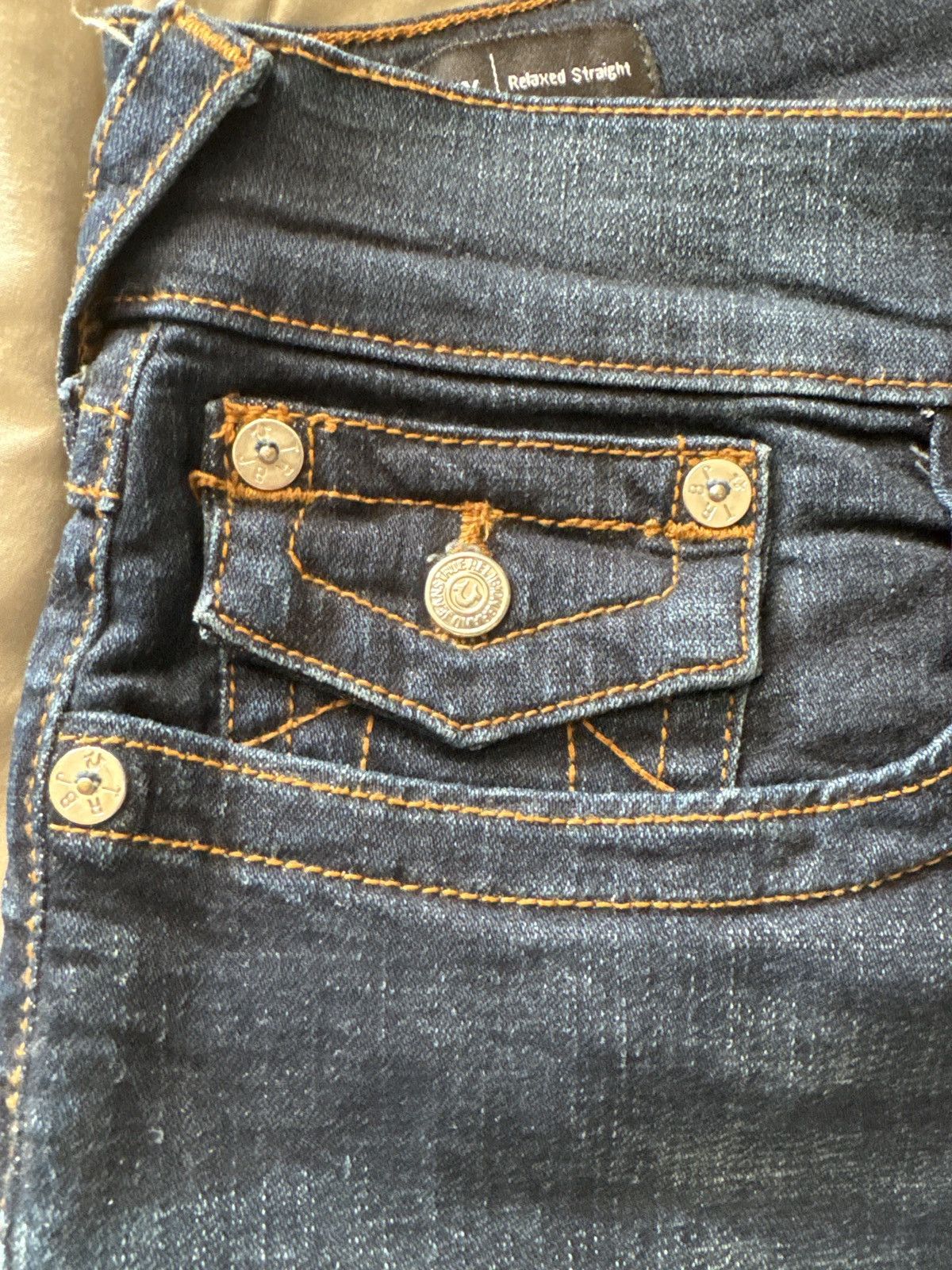 True Religion 📍True Religion Jeans with Flap📍100% Denim Size US 36 / EU 52 - 3 Thumbnail