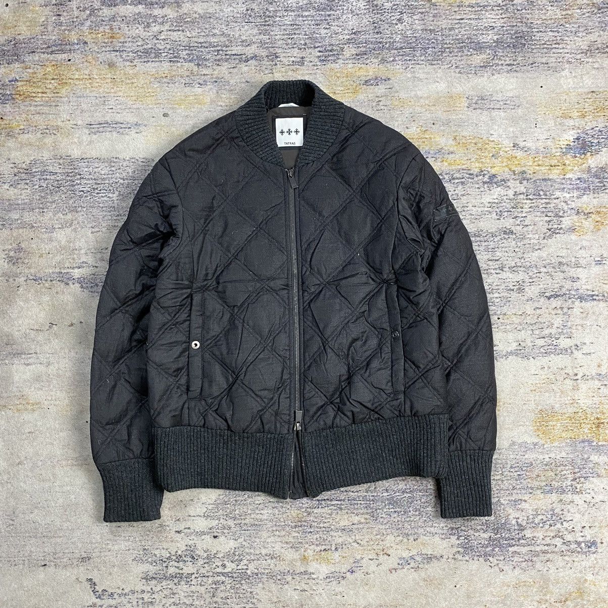 TATRAS Tatras quilted puffer bomber jacket Size US M / EU 48-50 / 2 - 1 Thumbnail
