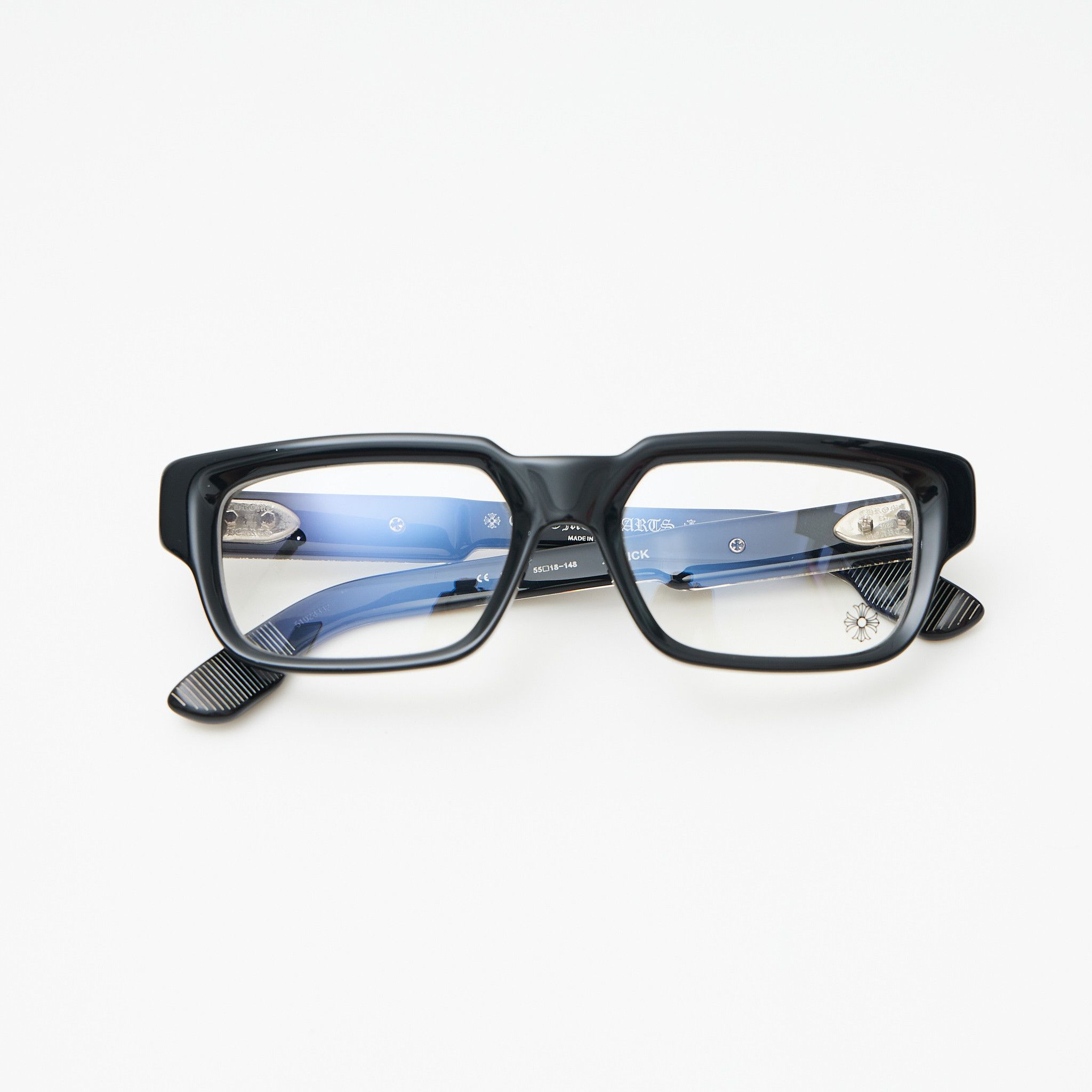 Chrome Hearts CHROME HEARTS 2 THICK BLACK Size ONE SIZE - 4 Thumbnail