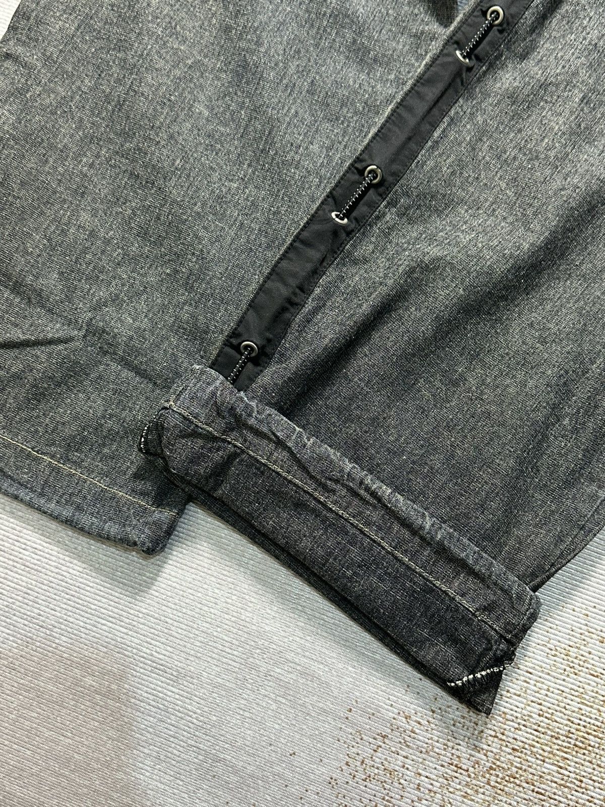 PPFM Vintage Fubu Y2K Baggy Denim Size US 31 - 5 Thumbnail