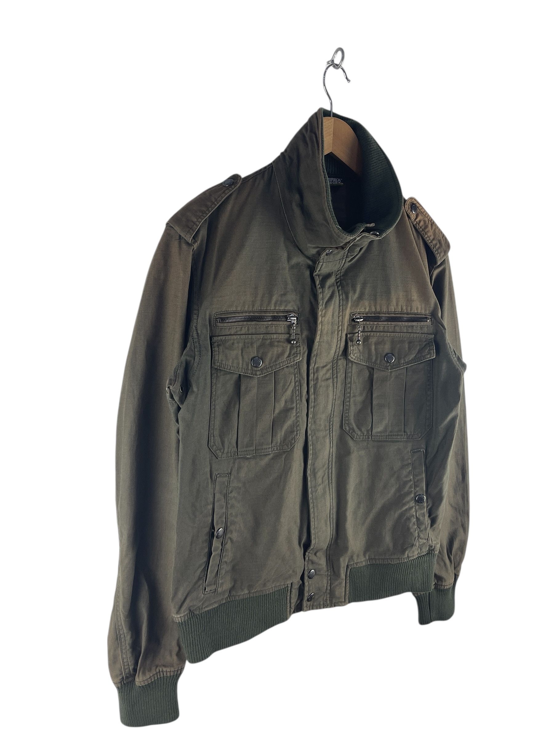 Avirex Avirex Varsity Tactical Jacket Size US S / EU 44-46 / 1 - 4 Thumbnail