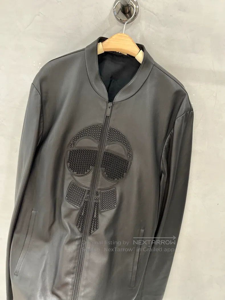 Fendi Fendi Leather Jacket Size US M / EU 48-50 / 2 - 2 Thumbnail