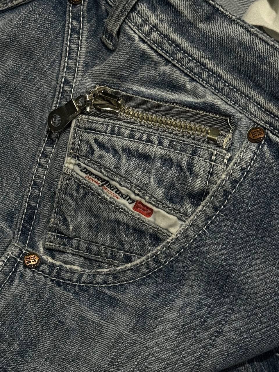 Diesel Diesel Wideleg Avangard Denim Size US 34 / EU 50 - 8 Thumbnail