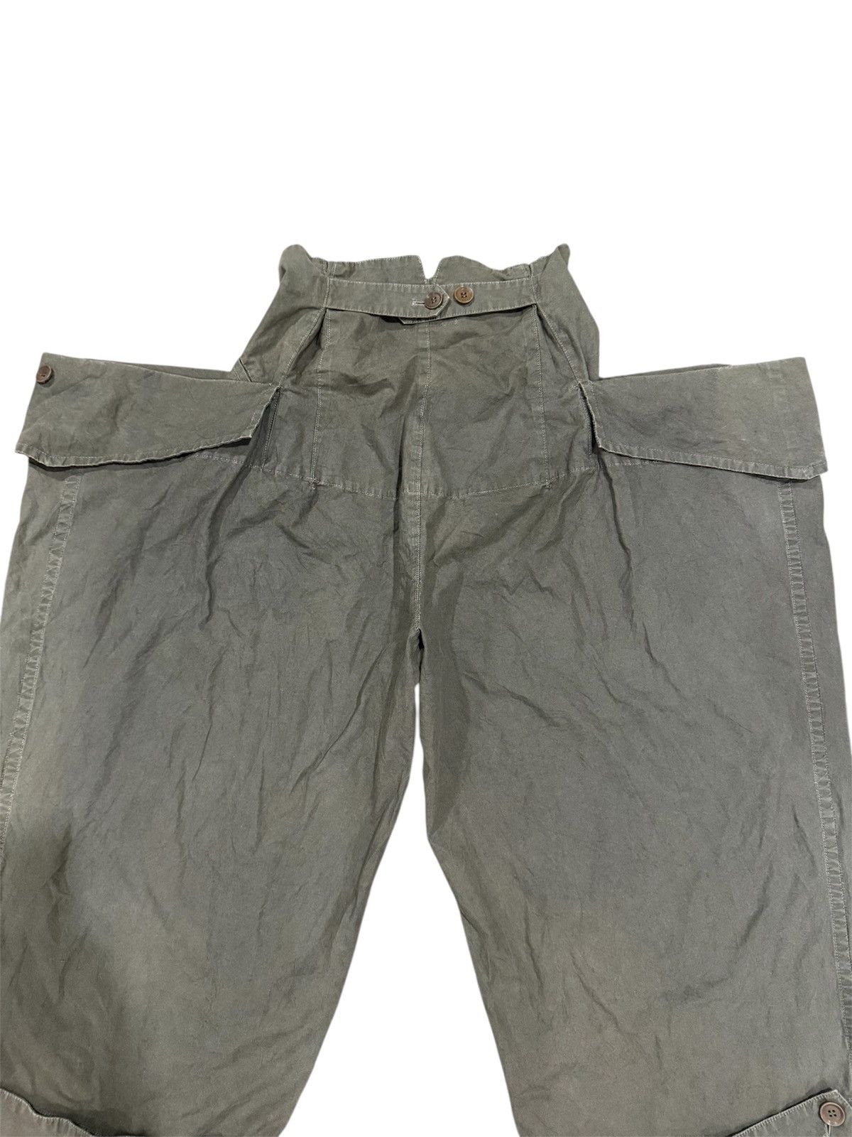 Yohji Yamamoto YOHJI YAMAMOTO RED LABEL BAGGY STYLE PANTS Size US 32 / EU 48 - 8 Thumbnail