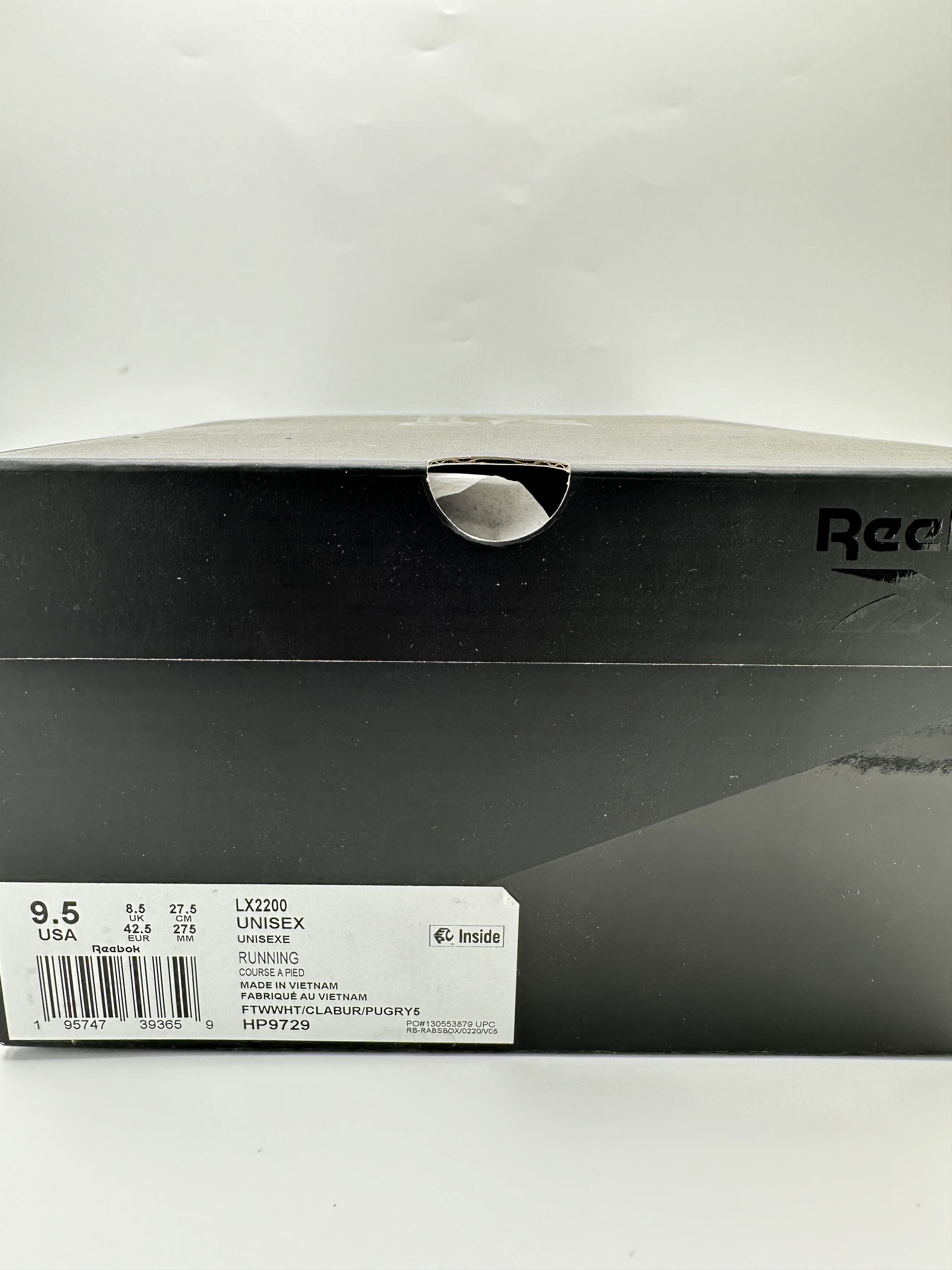 General Research Mountain Research x Reebok LX2000 Burgundy White Size US 9.5 / EU 42-43 - 6 Thumbnail