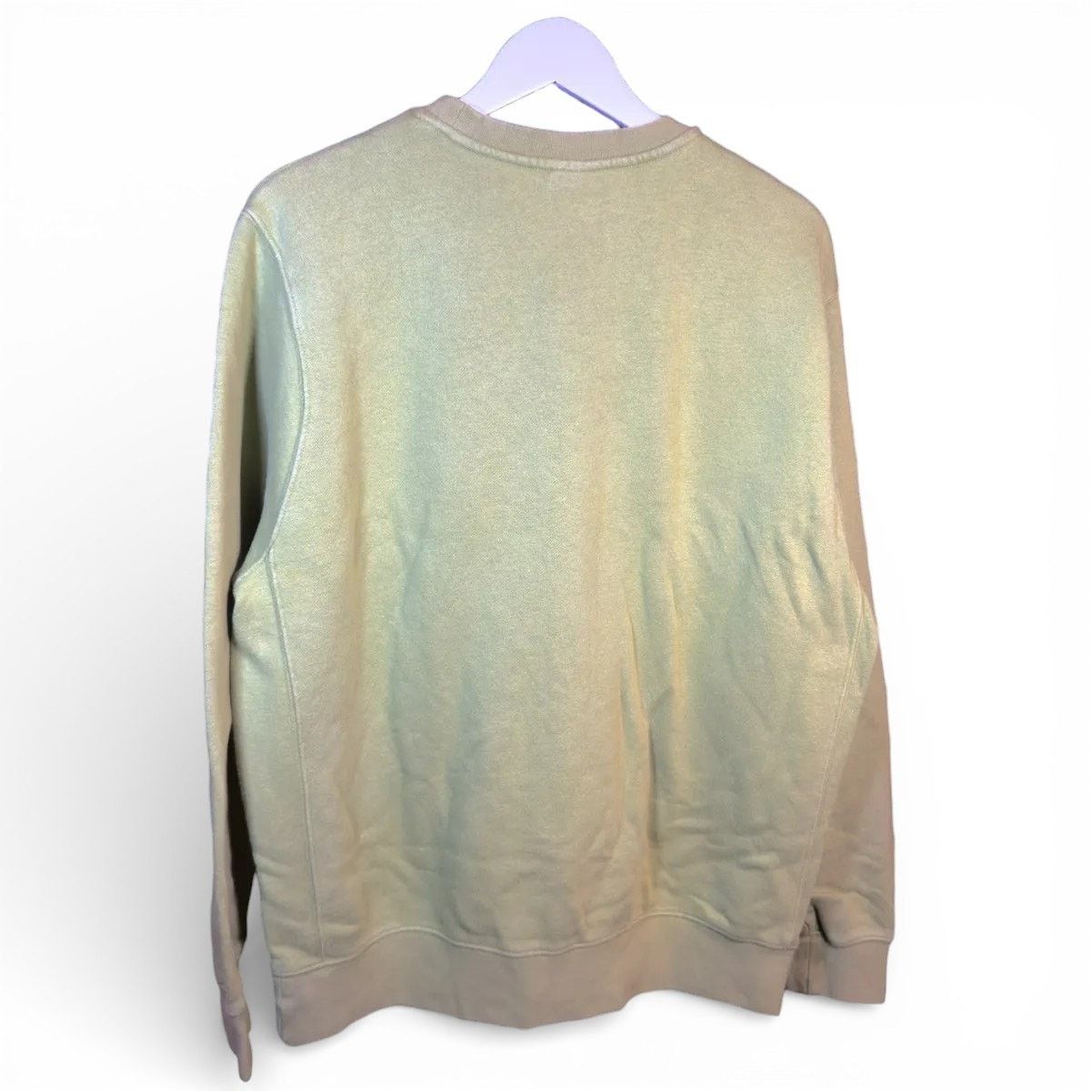 Nike Nike Embroidered Club Swoosh Logo Crewneck Sweatshirt Size US L / EU 52-54 / 3 - 4 Thumbnail