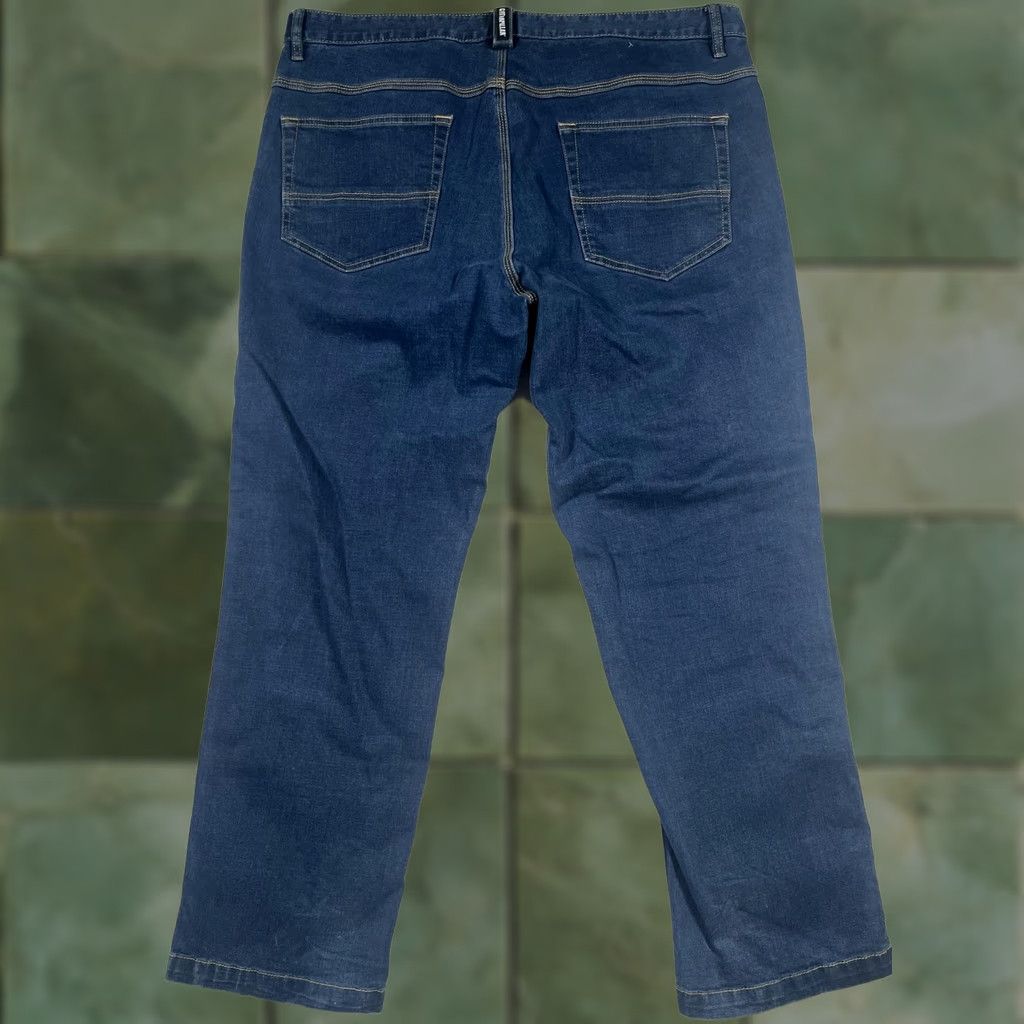 Caterpillar Caterpillar Jeans Mens 40x32 Blue Med Wash Denim Regular Straight Leg Stretch Size US 40 / EU 56 - 1 Thumbnail