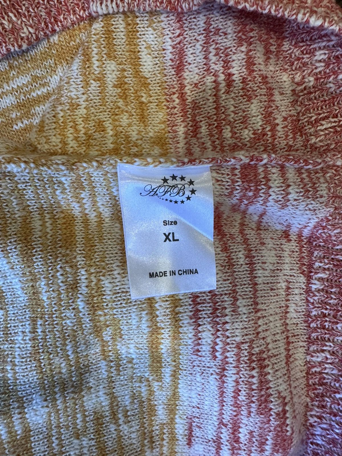Japanese Brand AFB Japanese Knit Vest Size US XL / EU 56 / 4 - 6 Thumbnail