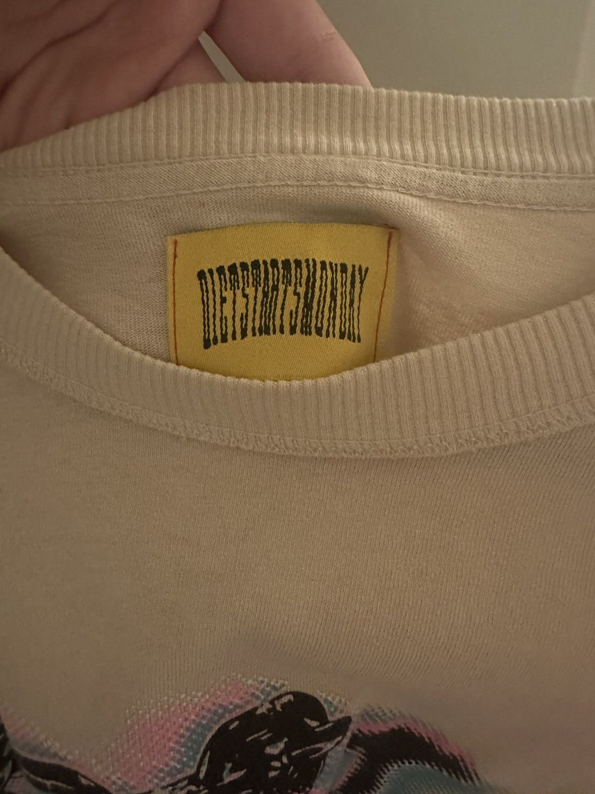 Diet Starts Monday Diet Starts Monday Tee DSM Size US M / EU 48-50 / 2 - 3 Thumbnail