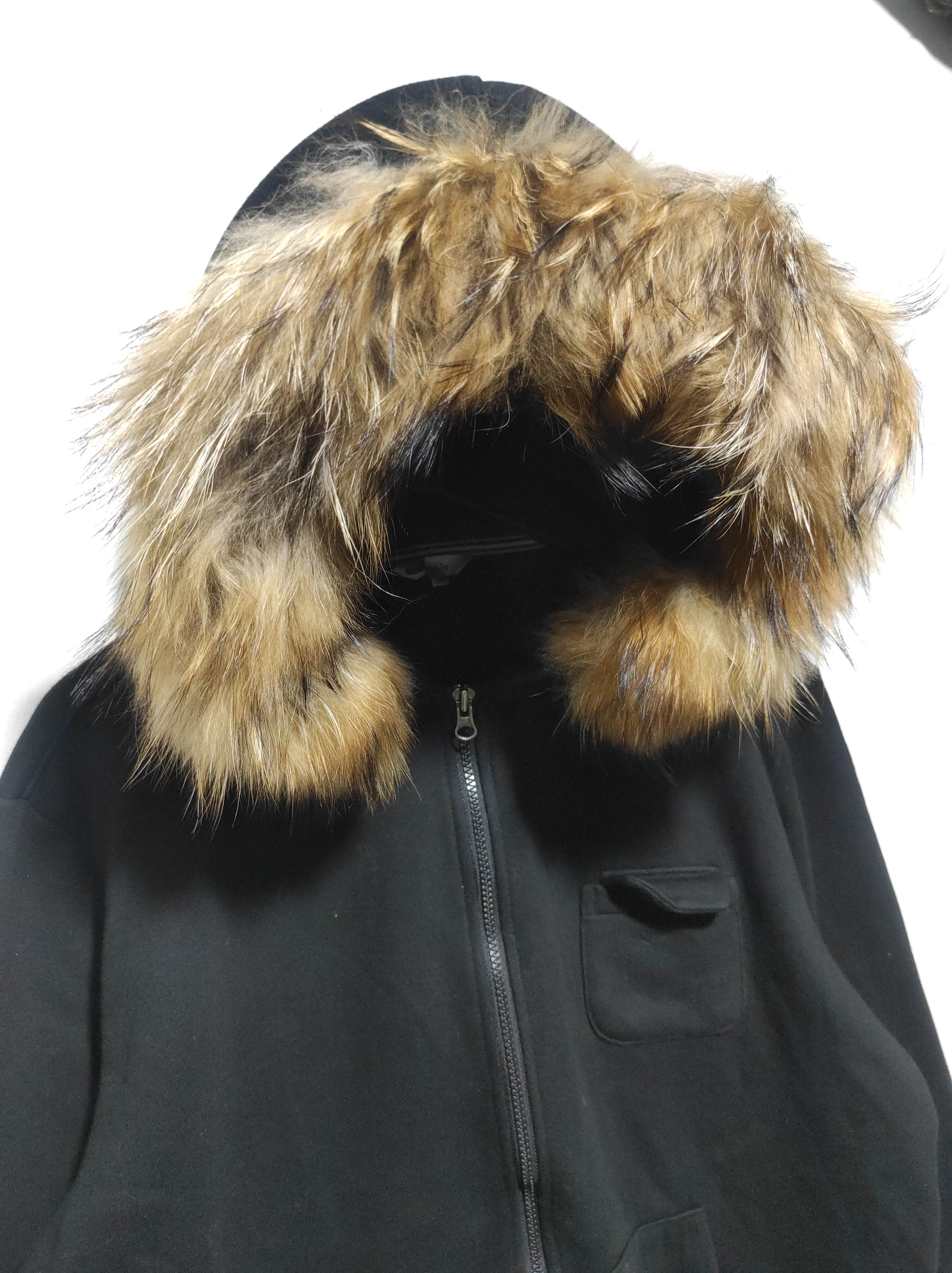 Hysteric Glamour Elite Pocket Zipper Fur Hoodie ifsixwasnine lgb style Size US L / EU 52-54 / 3 - 4 Thumbnail
