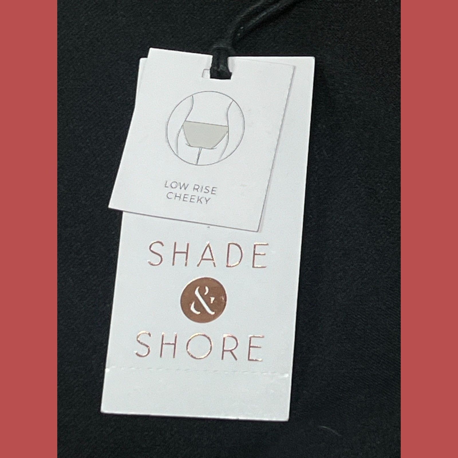 Other Shade & Shore - Women's Ribbed Hipster Cheeky Bikini Bottom Size ONE SIZE - 11 Thumbnail