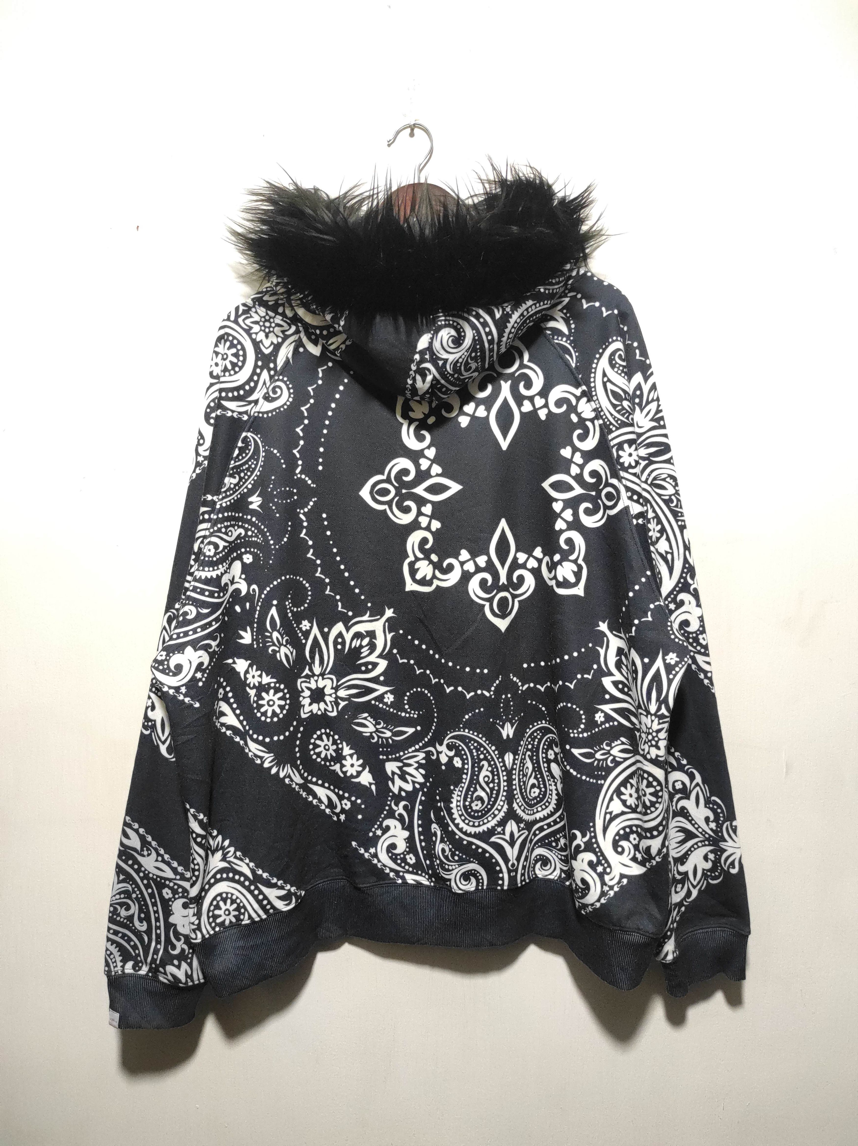 If Six Was Nine Iris Paisley Fur Hoodie LGB IfSixWasNine style Size US L / EU 52-54 / 3 - 13 Thumbnail