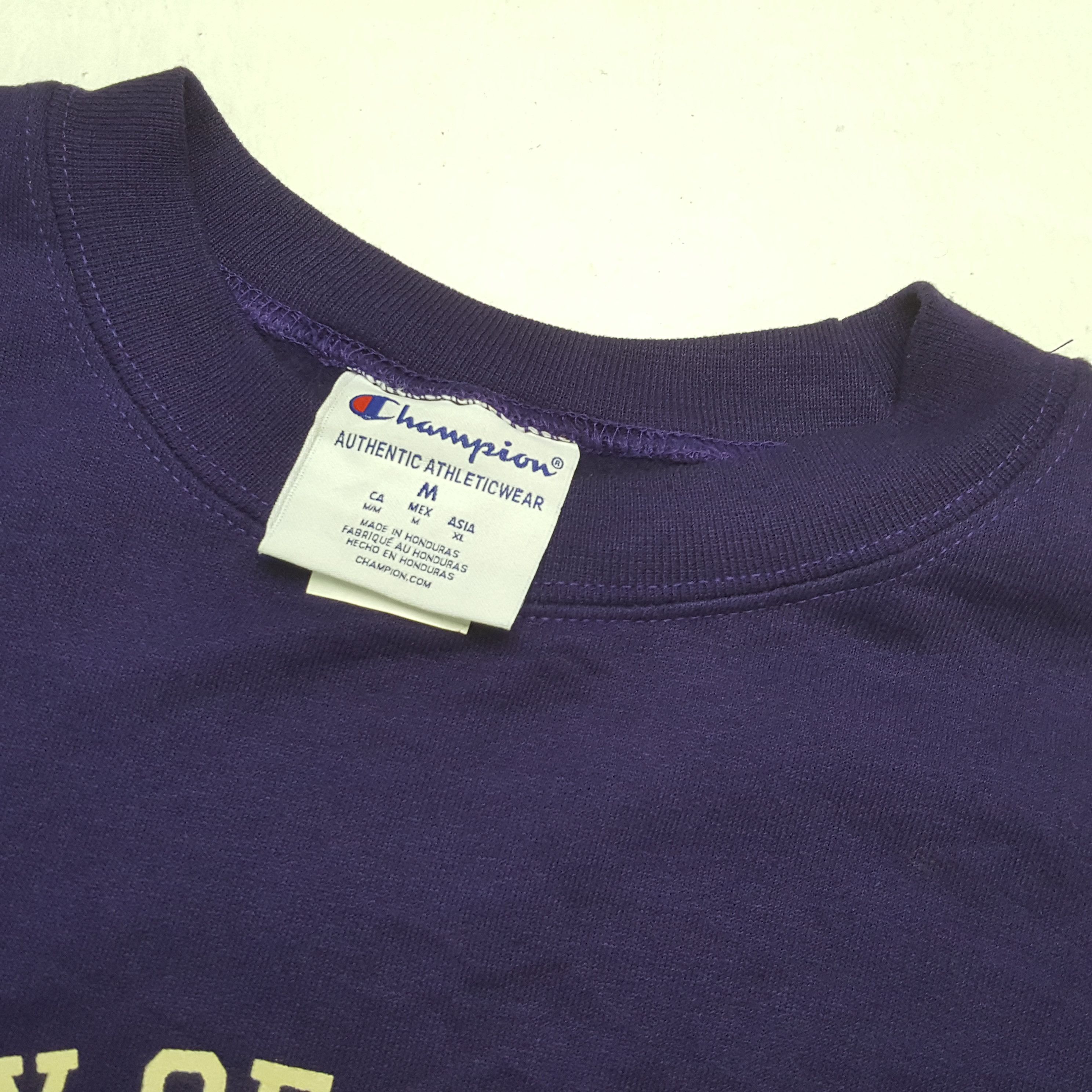 Champion × Vintage UNIVERSITY OF WASHINGTON HUSKIES CHAMPION Sweatshirt Size US M / EU 48-50 / 2 - 9 Thumbnail