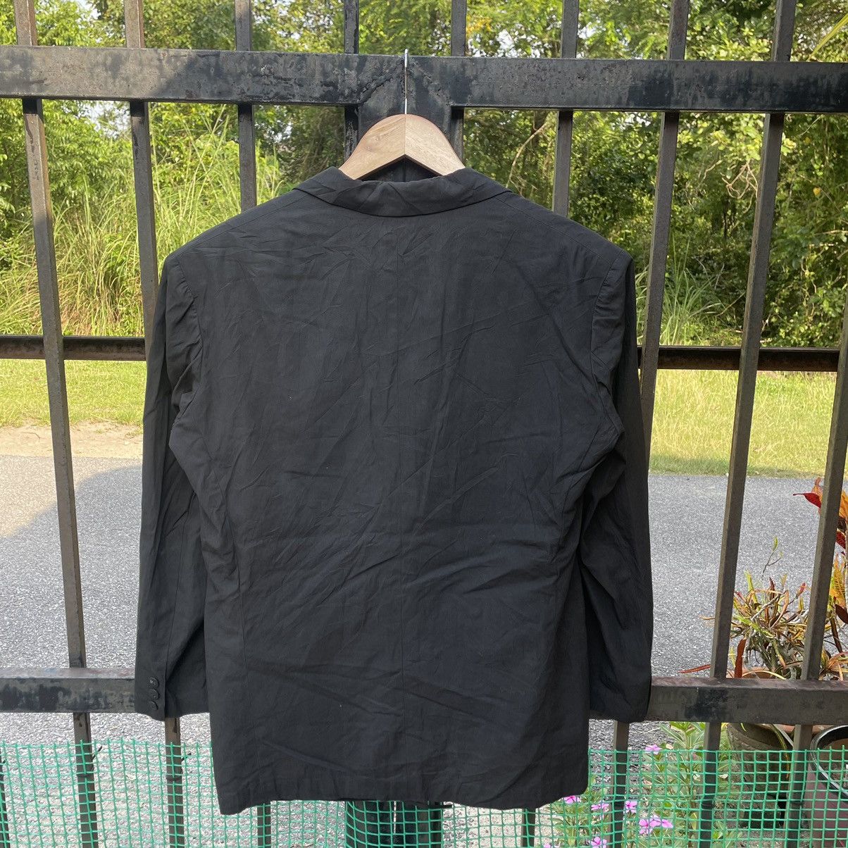 🔥🔥🇯🇵Workshop By Yohji Yamamoto Black Suit Coat Cotton Blazer