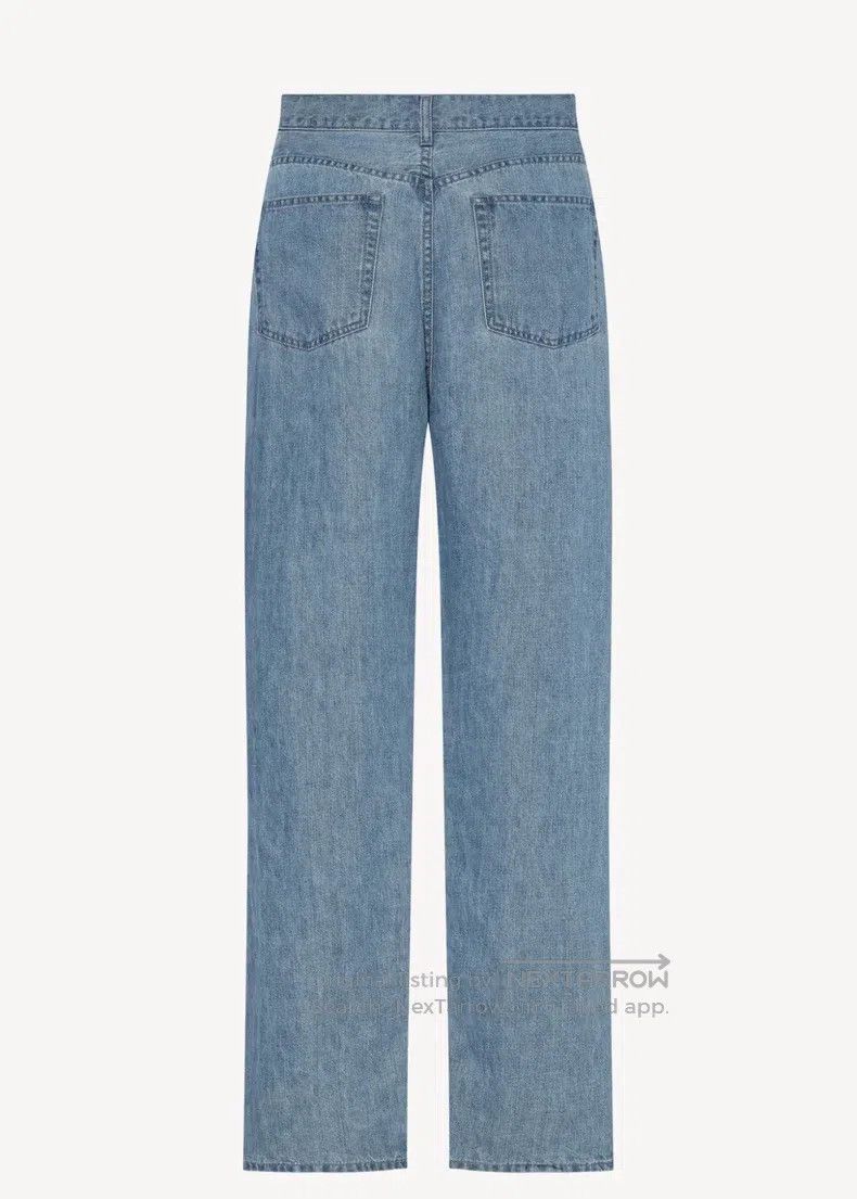 The Row The Row size S Linen Jeans Size 23" - 5 Thumbnail