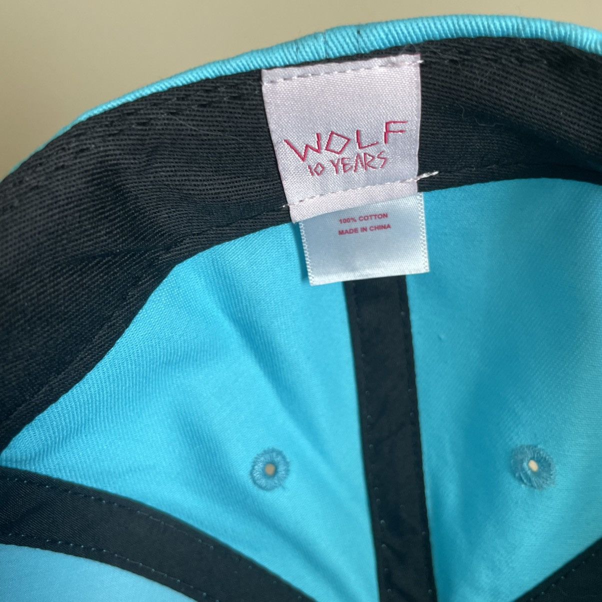 Golf Wang Golf Wang 10th Anniversary Wolf Hat Tyler The Creator Size ONE SIZE - 5 Thumbnail