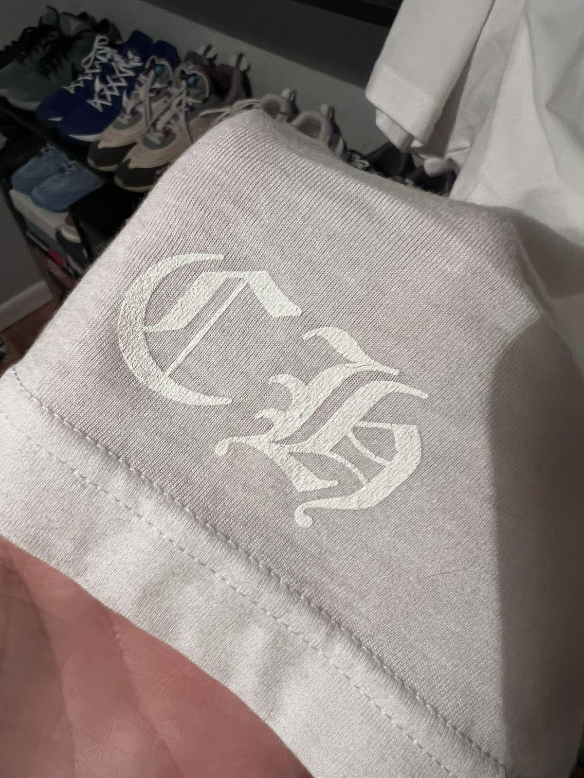 Chrome Hearts Chrome Hearts Neck Logo T-Shirt Size US L / EU 52-54 / 3 - 11 Thumbnail