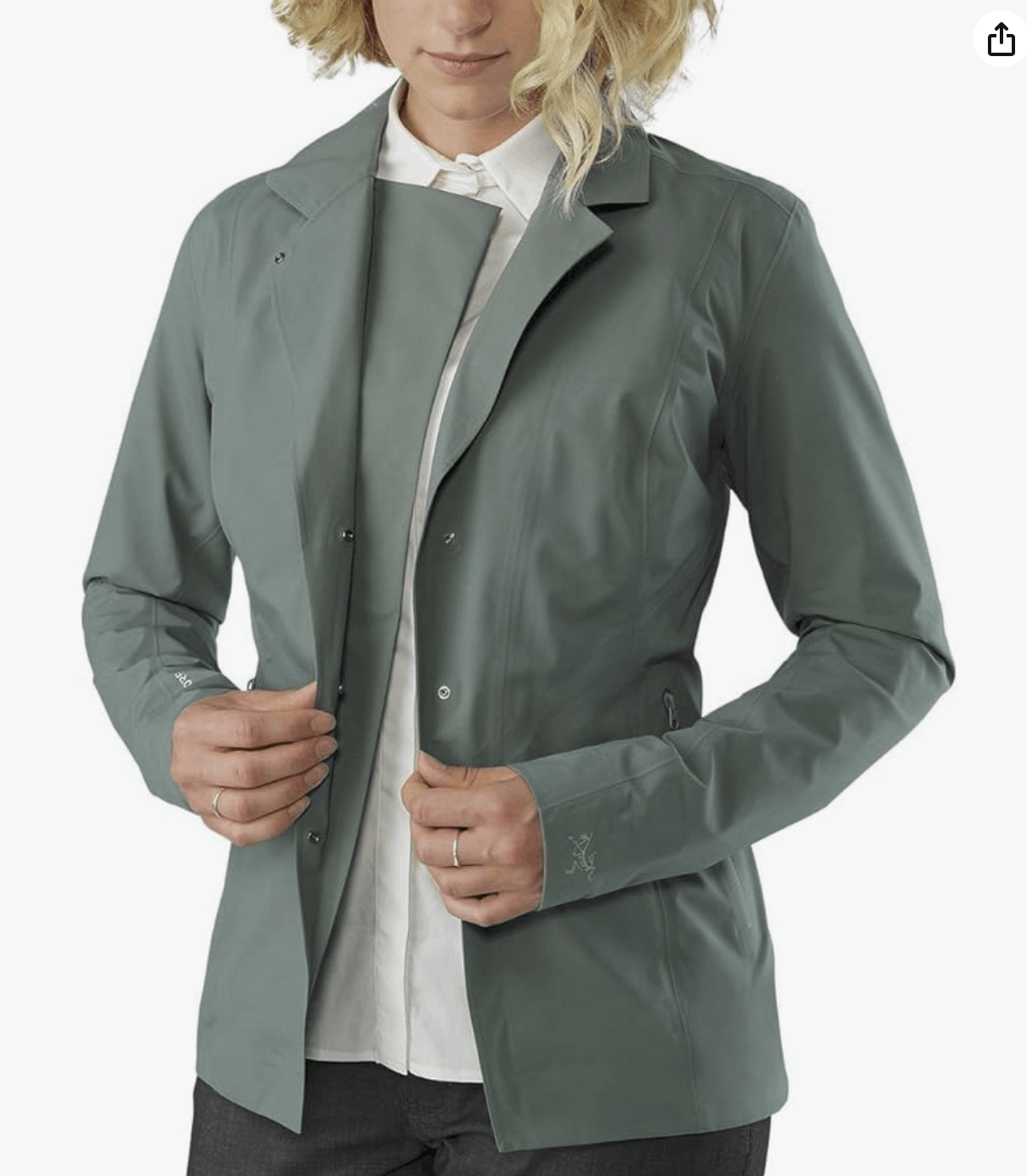 Arc'teryx Women`s Arcteryx A2B Hardshell Gore-tex Blazer Jacket Size S Size S / US 4 / IT 40 - 2 Thumbnail