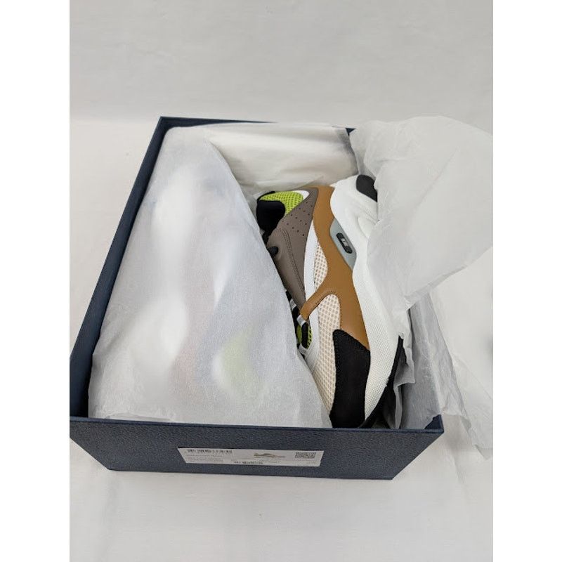 Dior o1rshd1 B22 Calf Mesh Sneakers in Brown/Kaki Size US 11 / EU 44 - 22 Thumbnail
