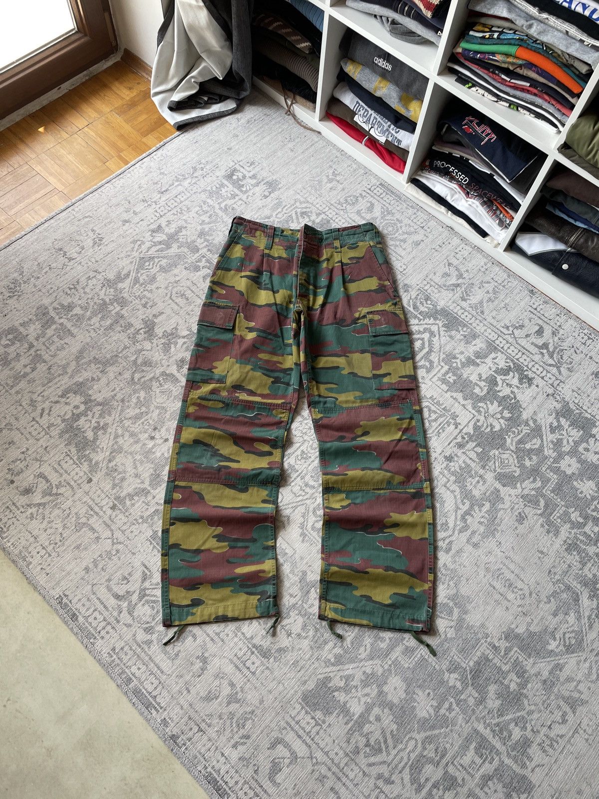 Vintage Vintage Cargo Pants Camo Realtree Baggy Avant Garde Japanese Size US 34 / EU 50 - 1 Thumbnail