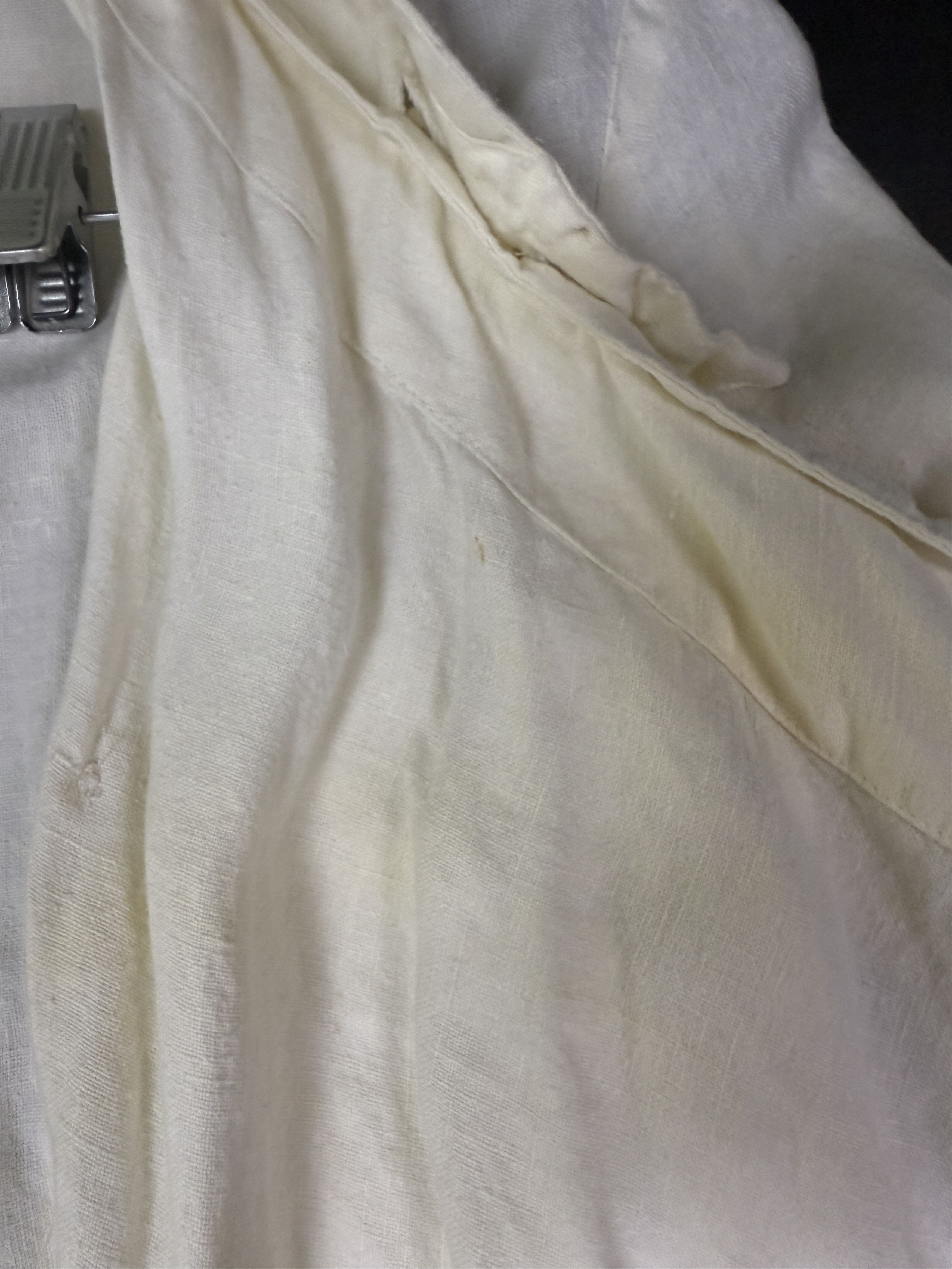 Greg Lauren Greg Lauren Ivory Linen Safari Nomad Jacket Size M / US 6-8 / IT 42-44 - 8 Thumbnail