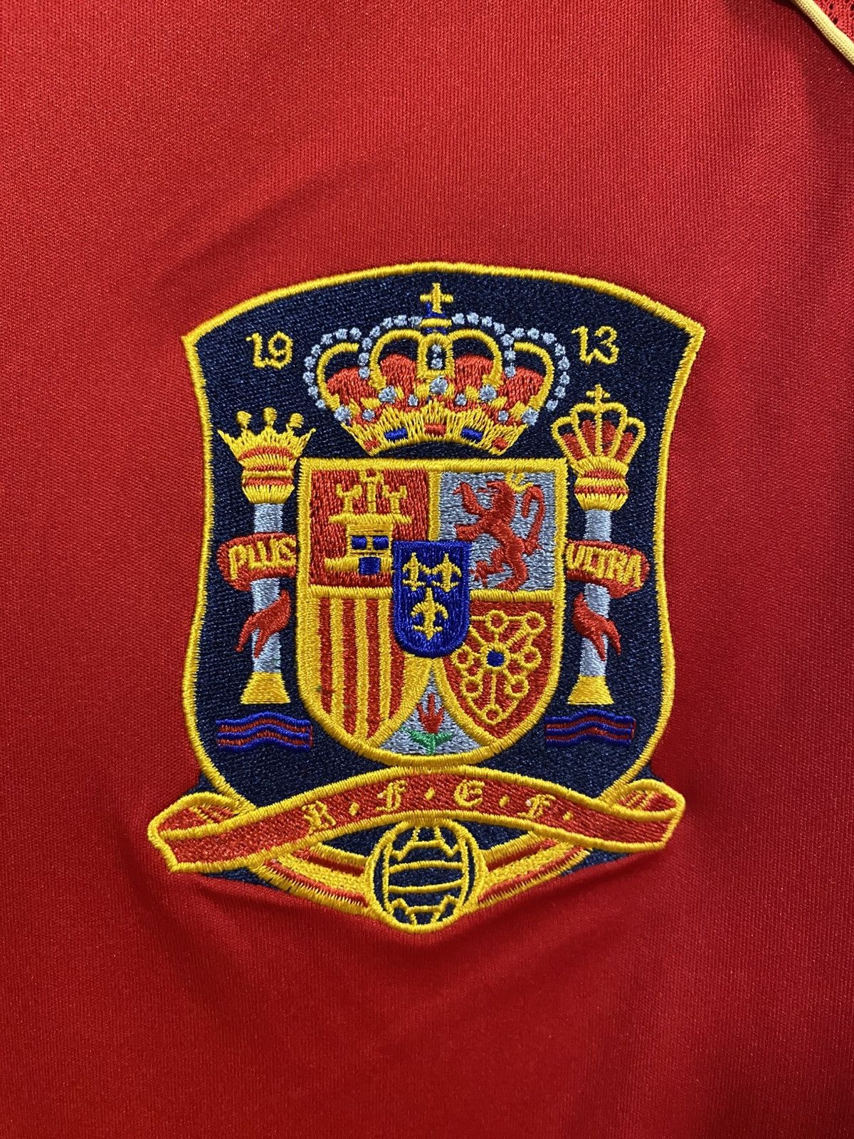 Adidas × Vintage 🇪🇸Adidas Spain 2008 Home Football Shirt Soccer Jersey⚽️ Size US L / EU 52-54 / 3 - 4 Thumbnail