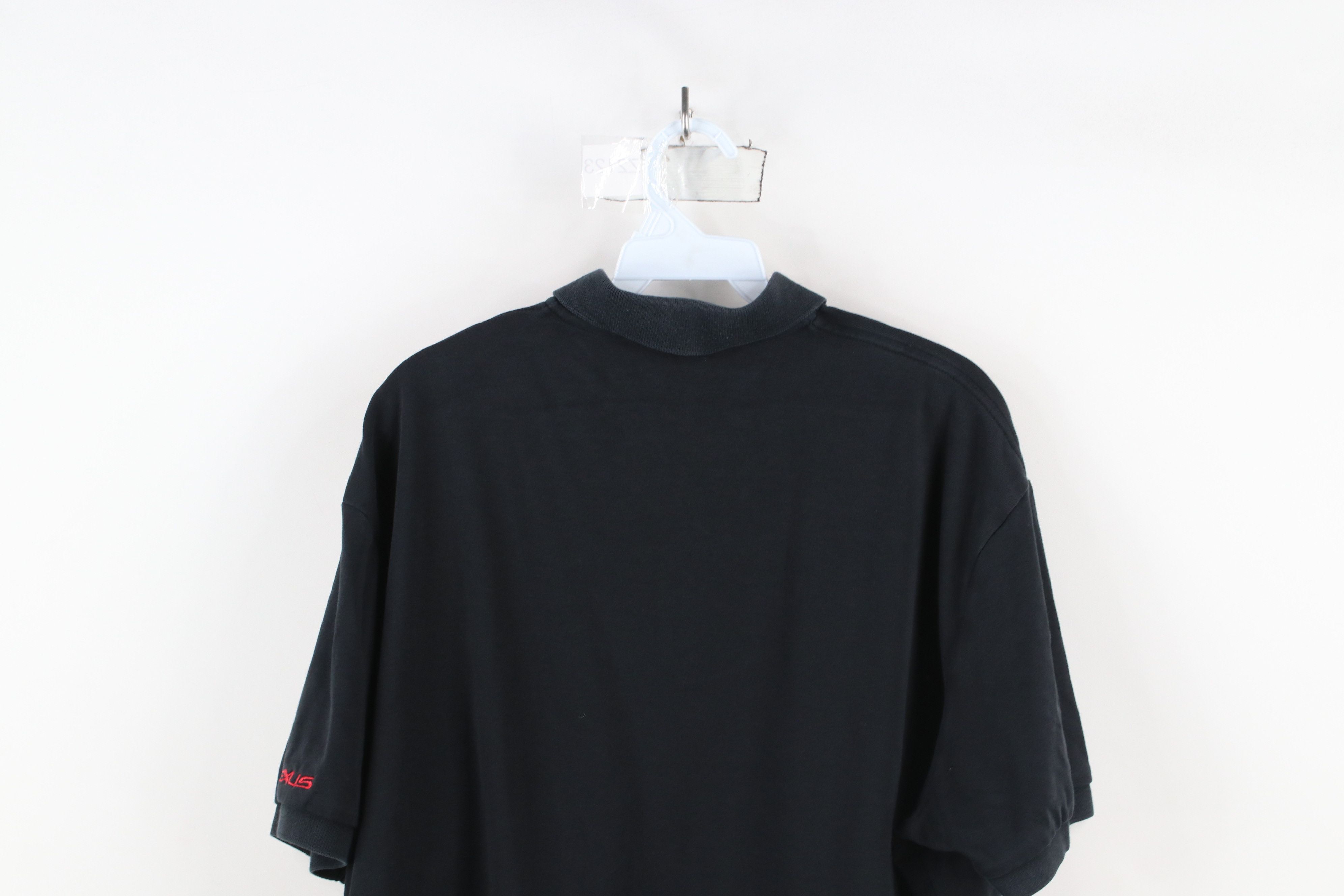 Ralph Lauren × Vintage Vintage 90s Ralph Lauren Spell Lexus Car Racing Polo Black Size US L / EU 52-54 / 3 - 13 Thumbnail