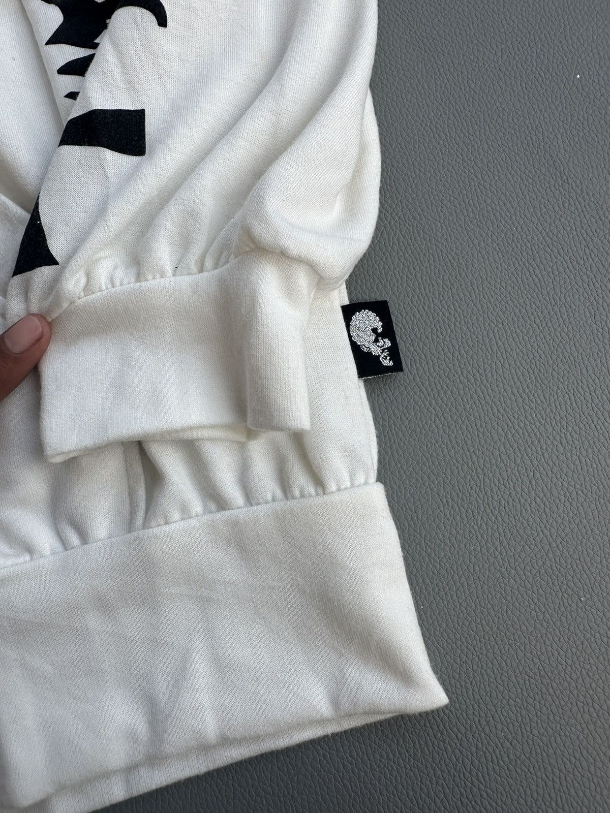 20471120 JAPANESE ROCK GIRL SKULL ZIP HOOODIE IFSIXWASNINE LGB STYLE Size L / US 10 / IT 46 - 12 Thumbnail