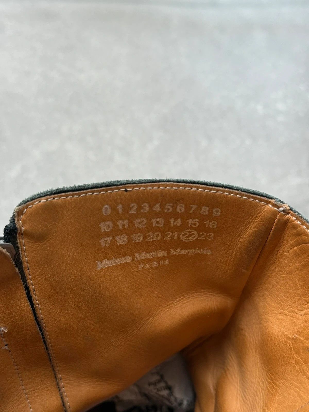 Maison Margiela Maison Margiela boots combat archive 2003s vintage rare Size US 12 / EU 45 - 5 Thumbnail