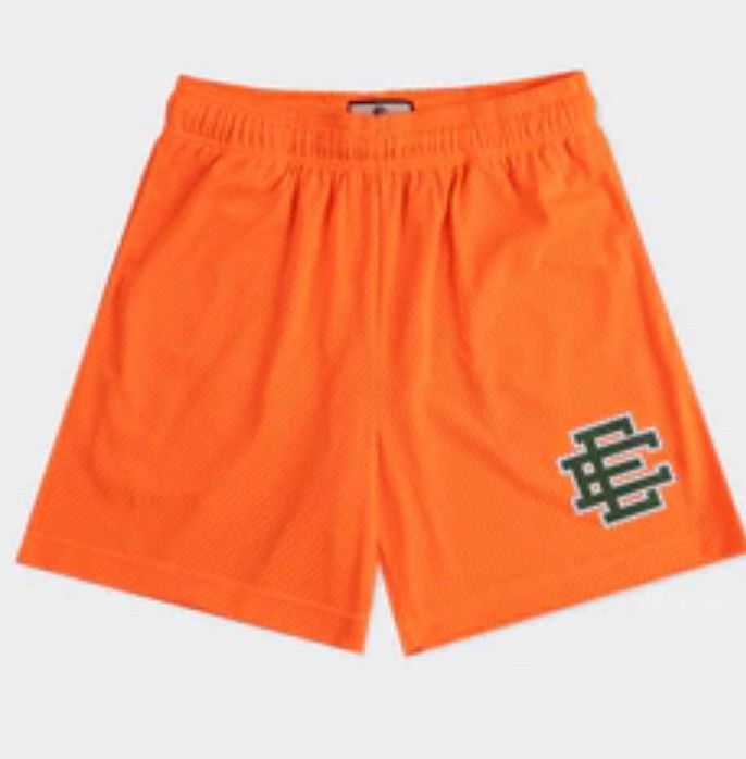 Eric Emanuel Eric Emanuel orange w green EE shorts medium SS25 Size US 30 / EU 46 - 1 Thumbnail