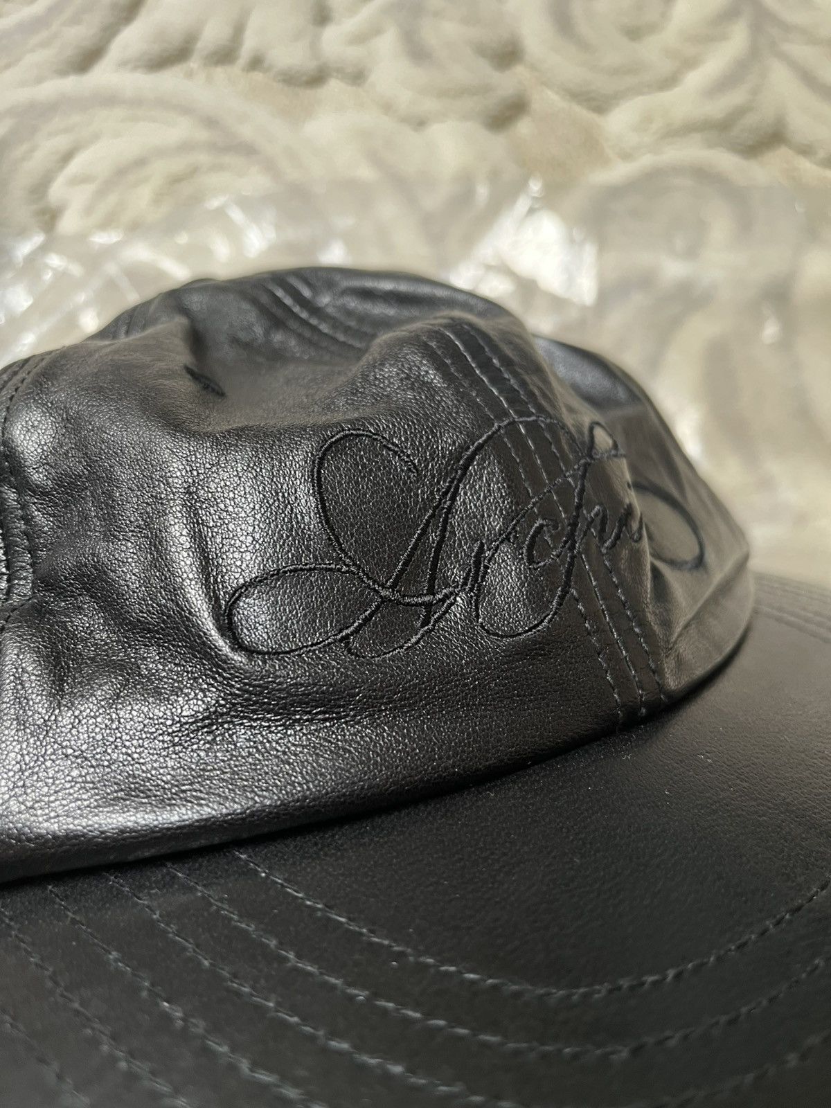 POST ARCHIVE FACTION (PAF) Post Archive Faction 8.0 Leather Cap (right) Size ONE SIZE - 8 Thumbnail