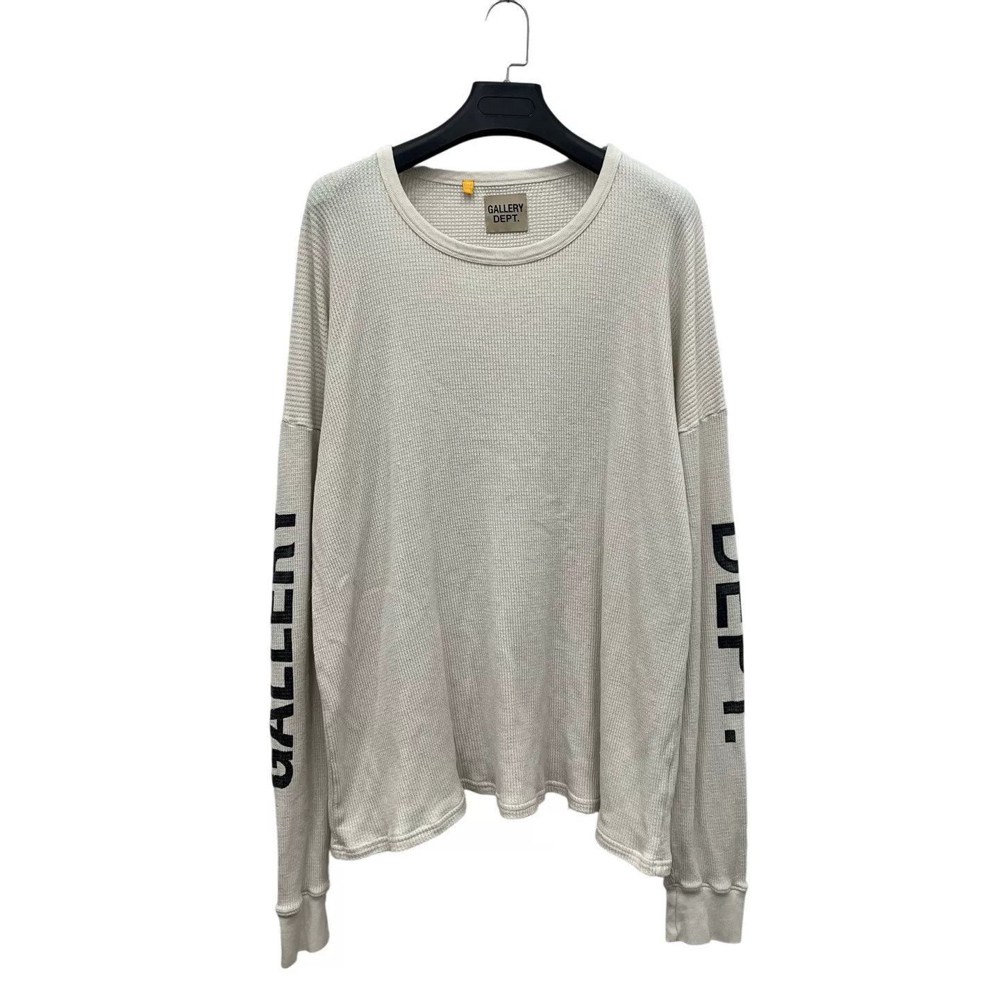 Gallery Dept. Gallery Dept Large Logo Waffle Long Sleeve Size US L / EU 52-54 / 3 - 1 Thumbnail