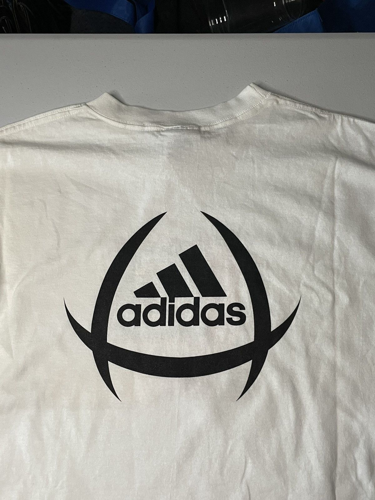 Adidas Vintage Adidas soccer Use You’re Skills Front & back T-shirt Size US L / EU 52-54 / 3 - 3 Thumbnail