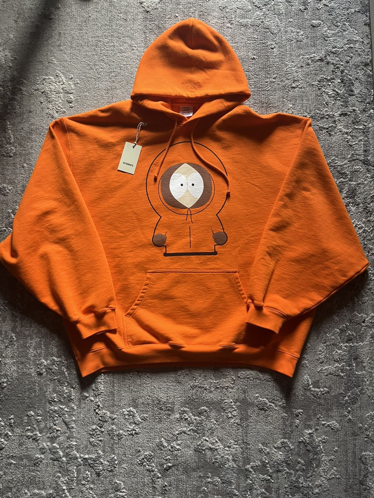 VETEMENTS x South Park "Kenny" Oversized Hoodie