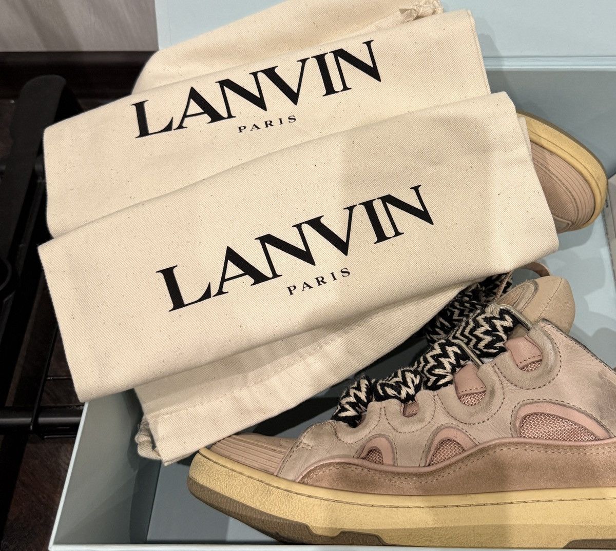 Lanvin Lanvin Curb 41 Size US 8 / EU 41 - 9 Thumbnail